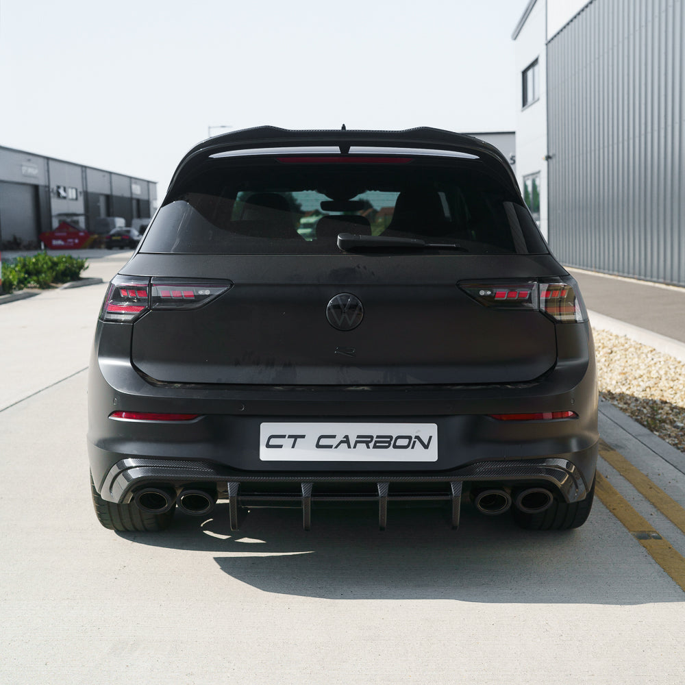 VW GOLF R CS MK8.5 2024+ CARBON FIBRE KIT - CT DESIGN