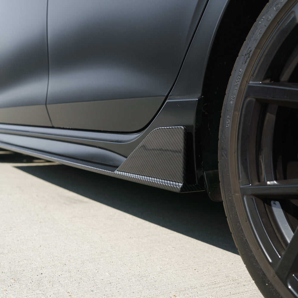 VW GOLF R CS MK8.5 2024+ CARBON FIBRE KIT - CT DESIGN