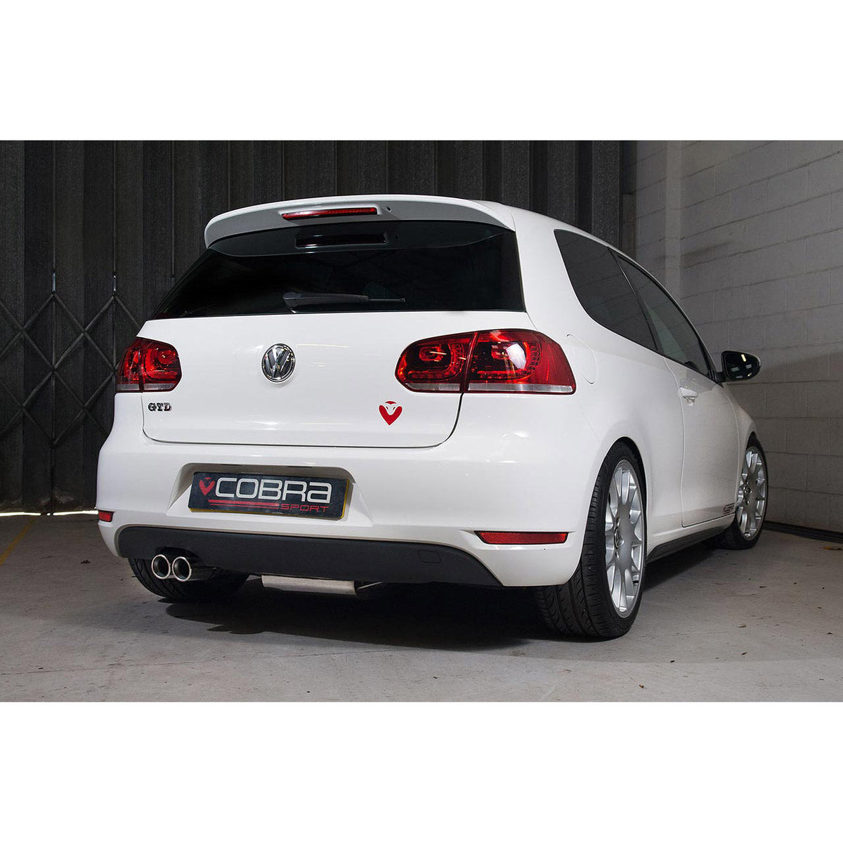 VW Golf GT (MK6) 2.0 TDi 140PS (5K) (09-13) Cat Back Performance Exhaust