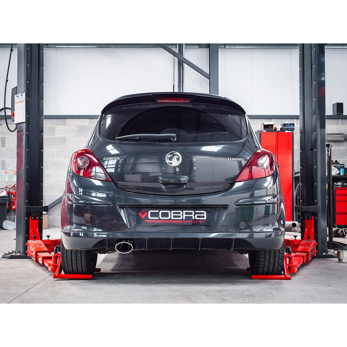 Vauxhall Corsa D 1.4 Turbo Black Edition (12-14) Venom Box Delete Rear Performance Exhaust