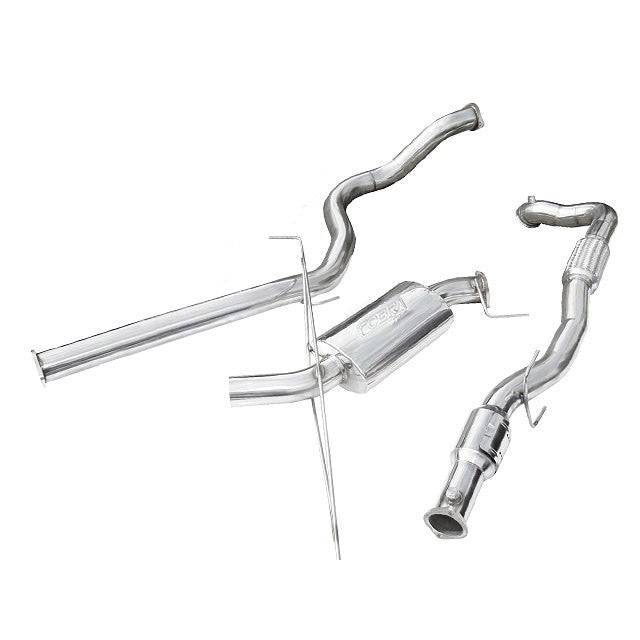 Vauxhall Corsa D VXR (07-09) Turbo Back Performance Exhaust