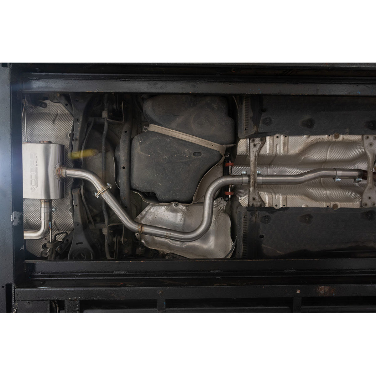 VW Scirocco GT 2.0 TSI (13-17) Facelift Cat Back Performance Exhaust