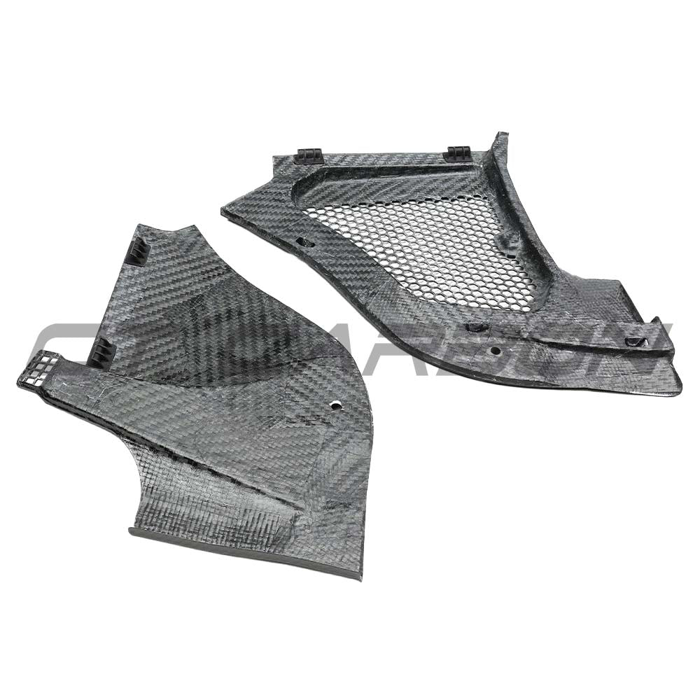 BMW G90 M5 & G99 M5 TOURING 2024+ CARBON FIBRE BATTERY TERMINAL COVER - LHD