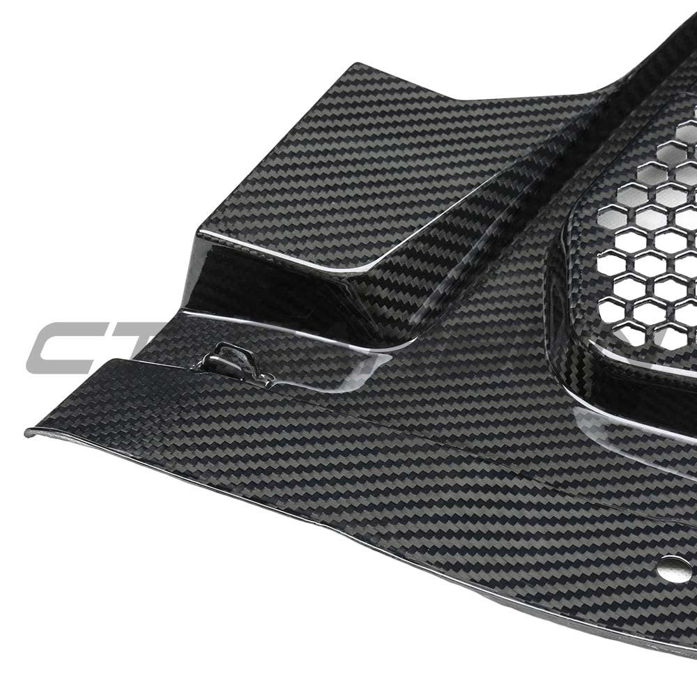 BMW G90 M5 & G99 M5 TOURING 2024+ CARBON FIBRE BATTERY TERMINAL COVER - LHD