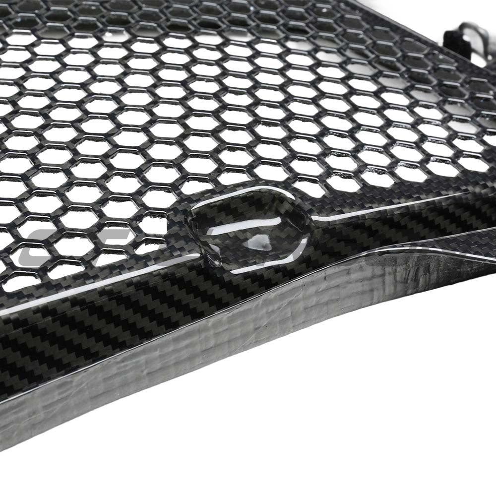 BMW G90 M5 & G99 M5 TOURING 2024+ CARBON FIBRE BATTERY TERMINAL COVER - LHD