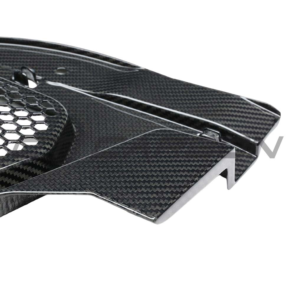 BMW G90 M5 & G99 M5 TOURING 2024+ CARBON FIBRE BATTERY TERMINAL COVER - LHD