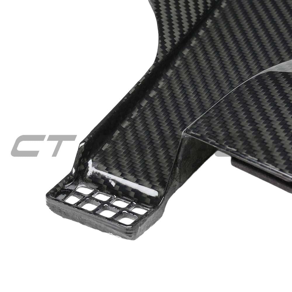 BMW G90 M5 & G99 M5 TOURING 2024+ CARBON FIBRE BATTERY TERMINAL COVER - LHD