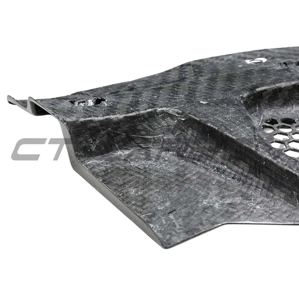BMW G90 M5 & G99 M5 TOURING 2024+ CARBON FIBRE BATTERY TERMINAL COVER - LHD