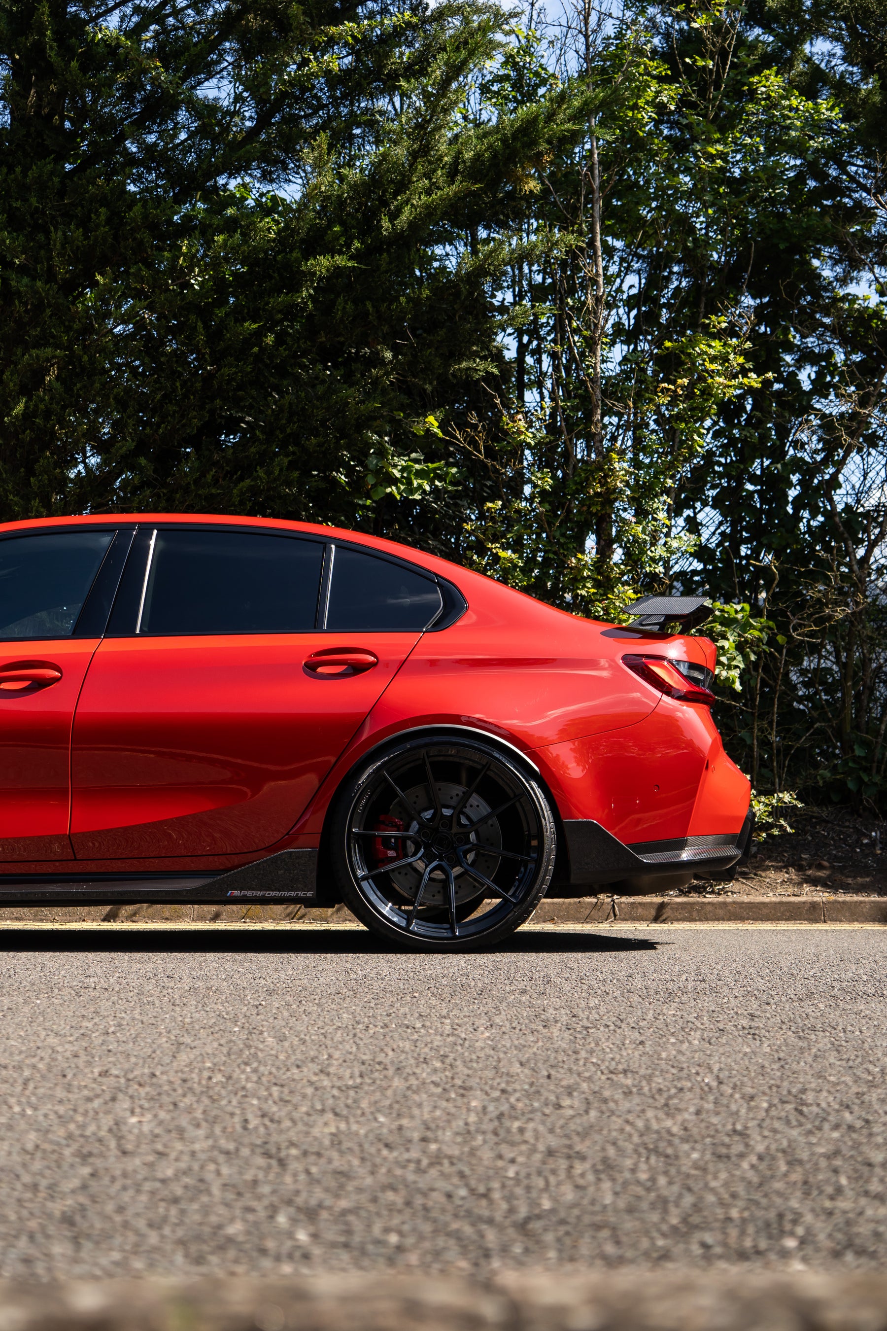 M3 G80 M-W4 20/21" Precision Black Forged Wheels