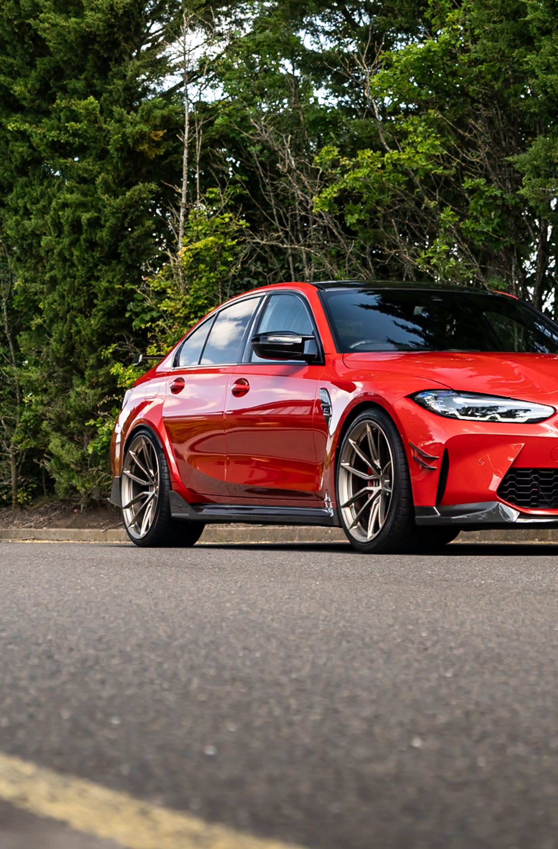 BMW M4 Competition G82 M Performance Carbon Side Skirts