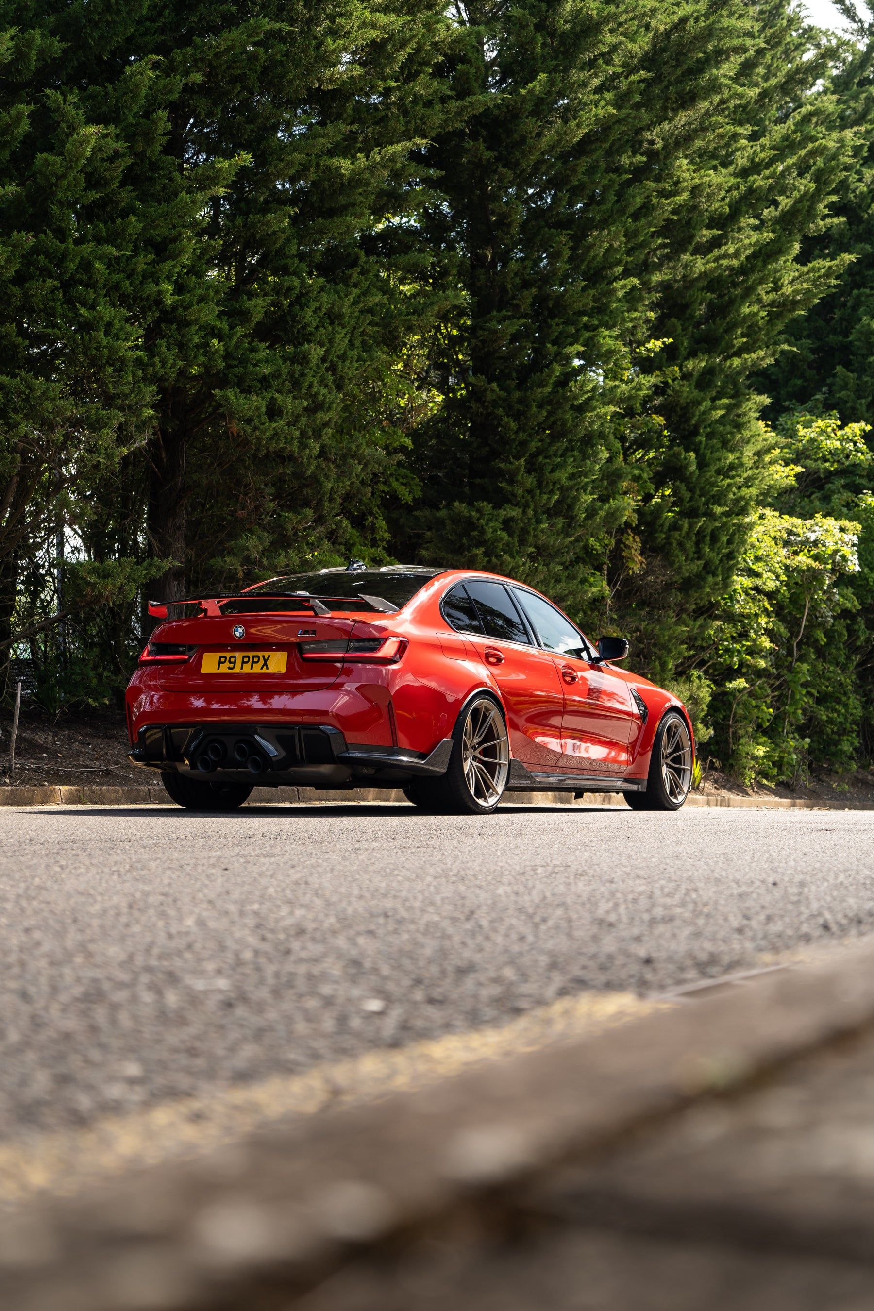 M3 G80 M-W4 19/20" Neodyme Gold Forged Wheels