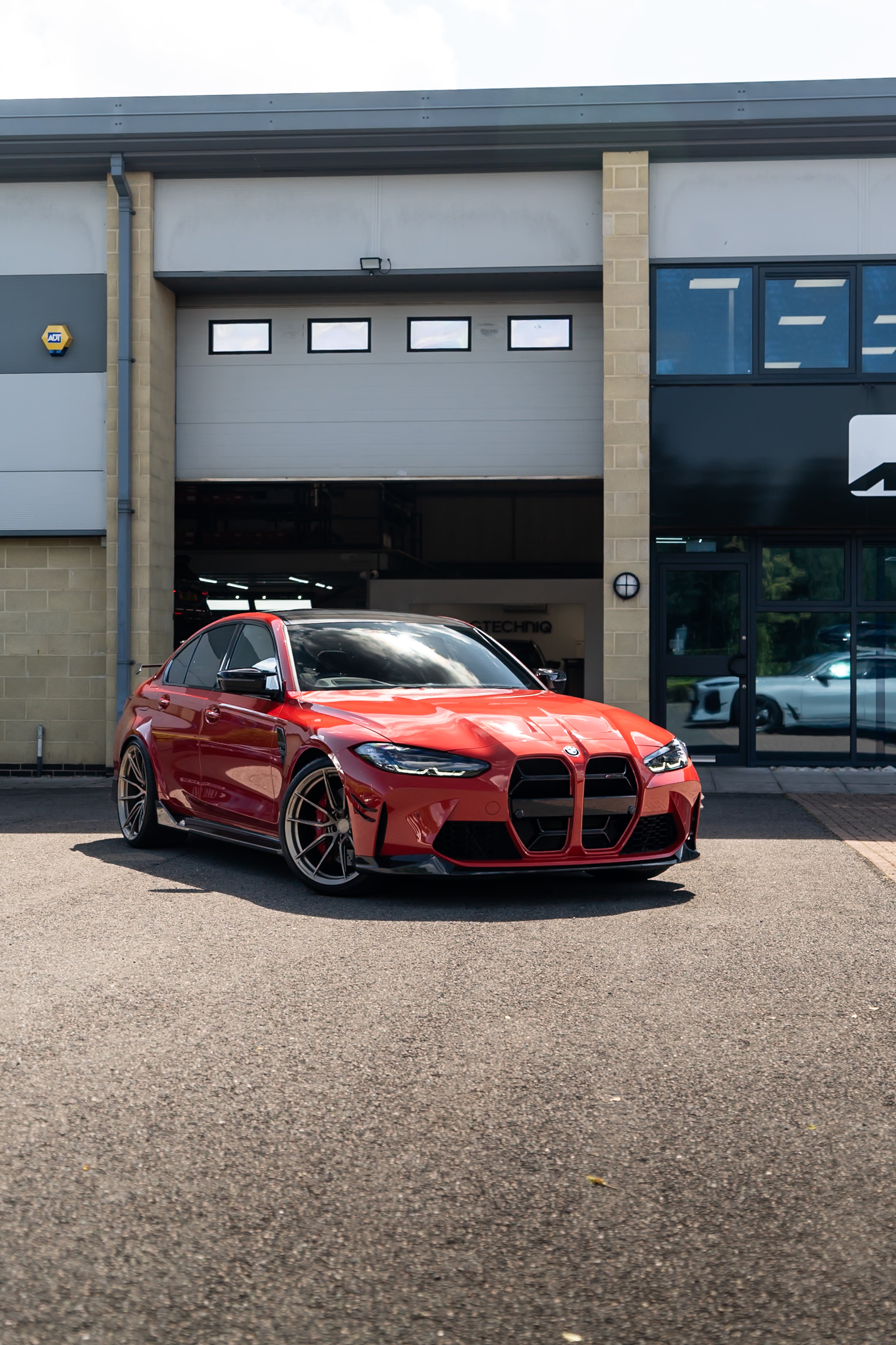 BMW M3 Competition G80 M Performance Carbon Side Skirts