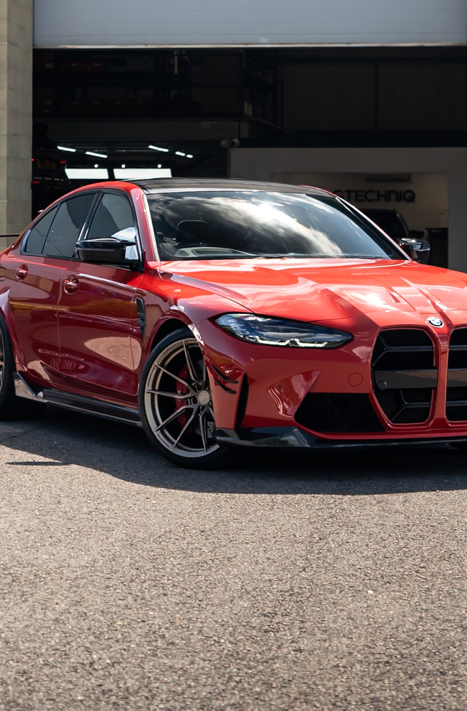 BMW M3 Competition G81 M Performance Carbon Aero Flicks