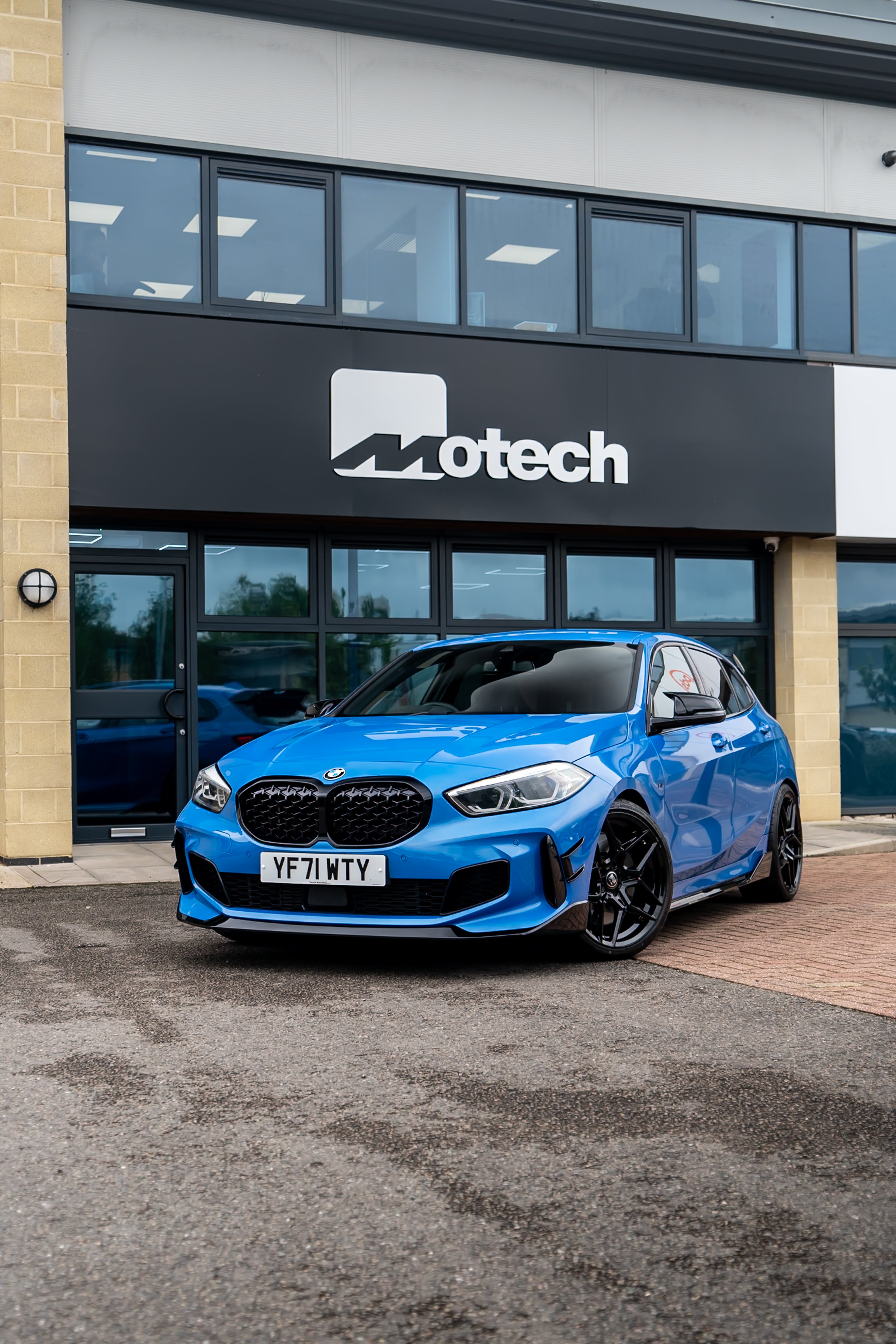 BMW F40 M135i xDrive M Performance Front Splitter