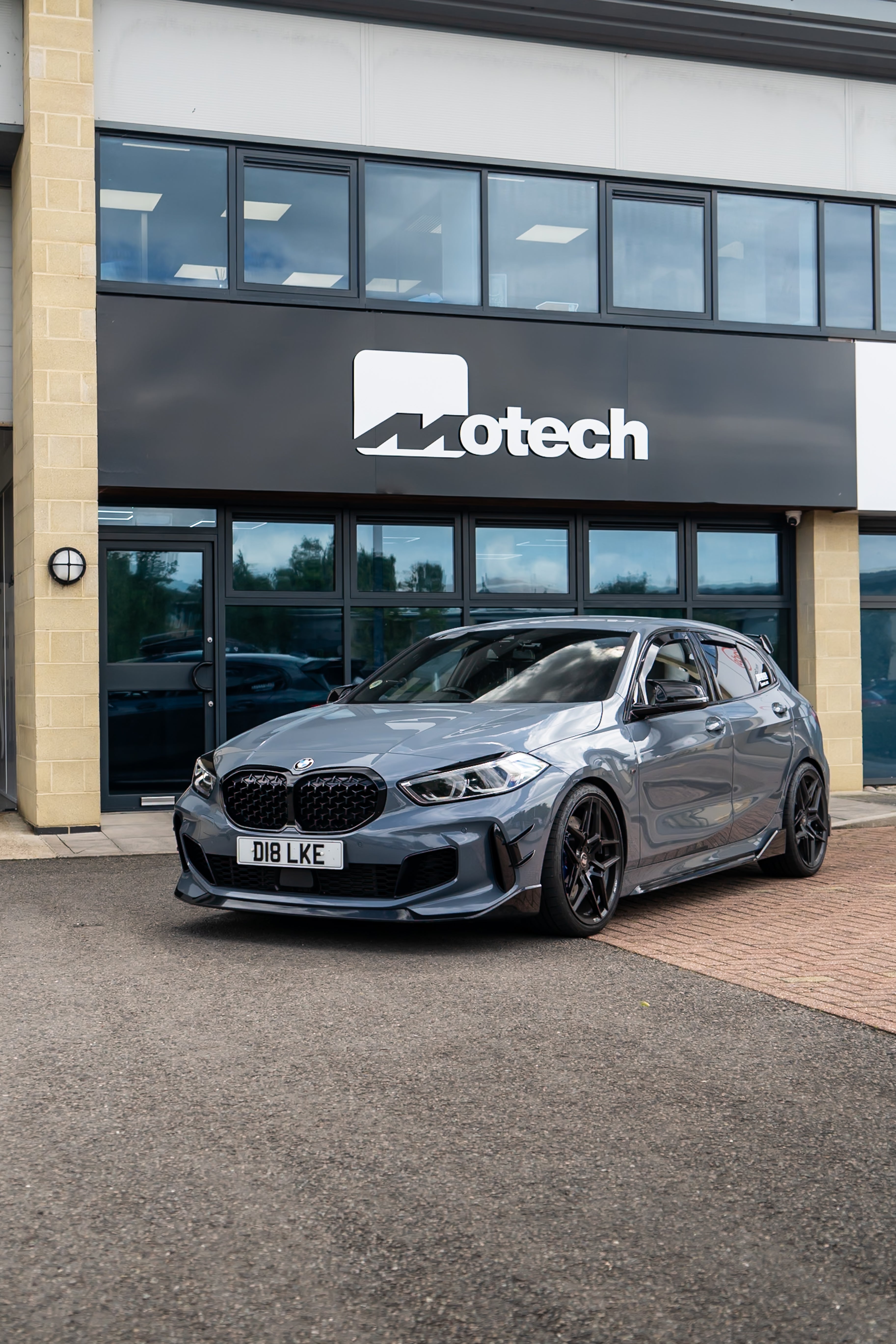 BMW F40 M135i xDrive M Performance Front Splitter