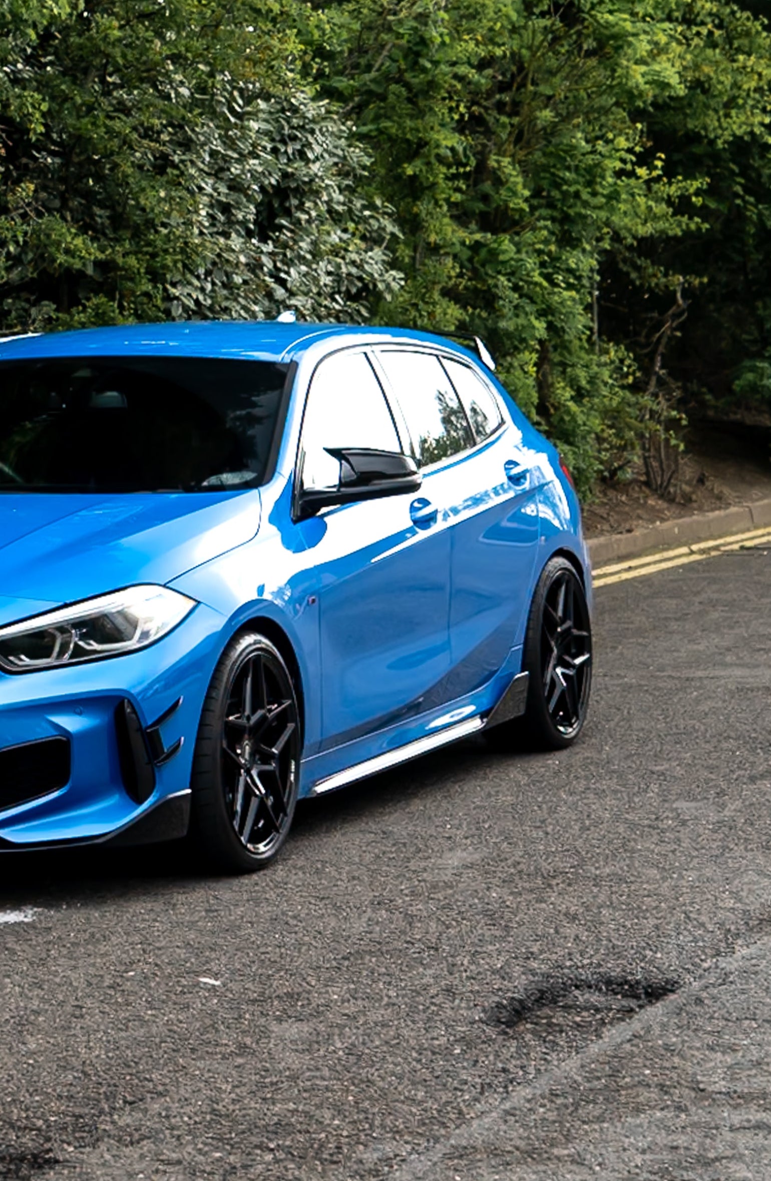 BMW F40 M135i xDrive M Performance Side Skirts