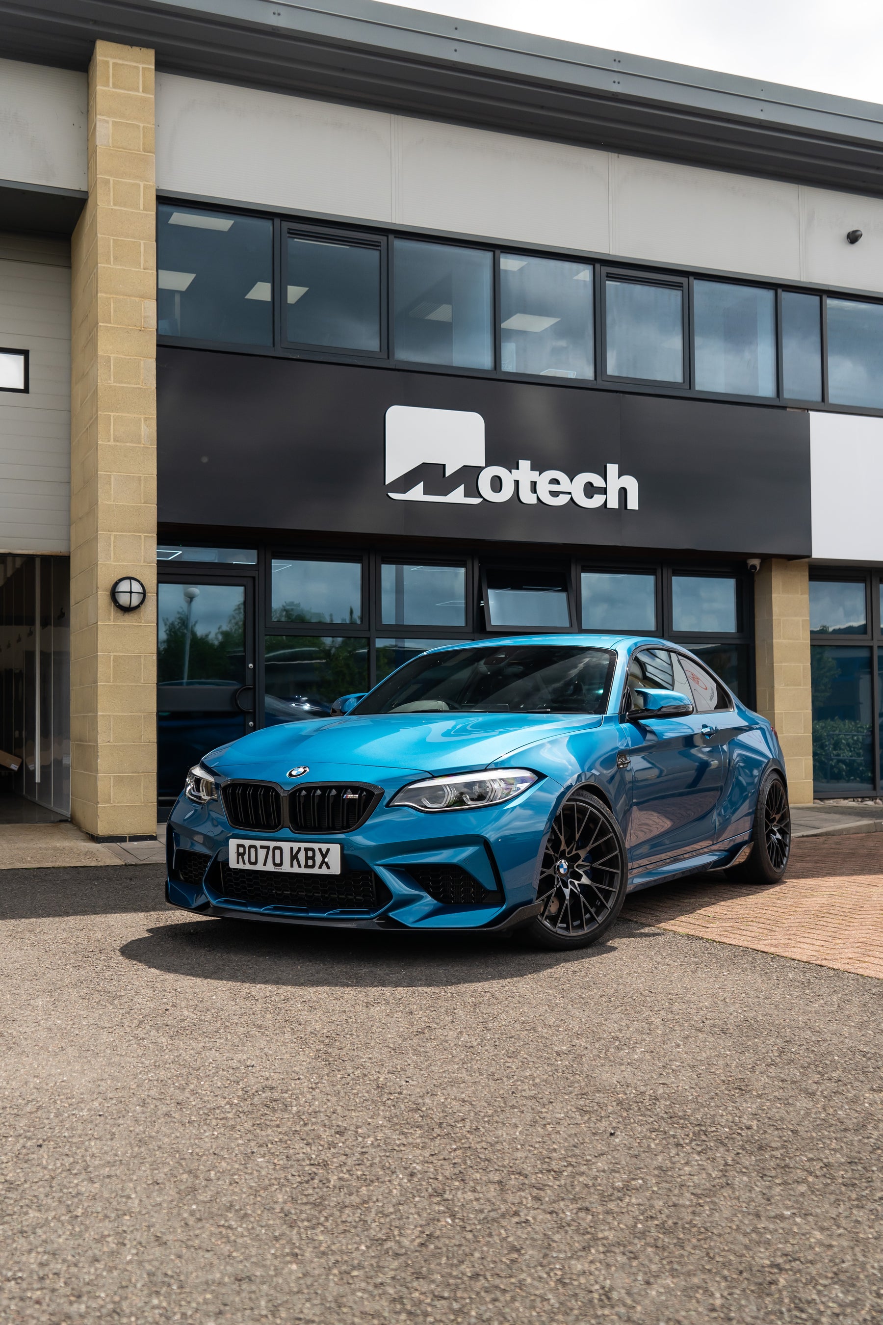 BMW M2 Competition F87 Eibach Springs (S55)