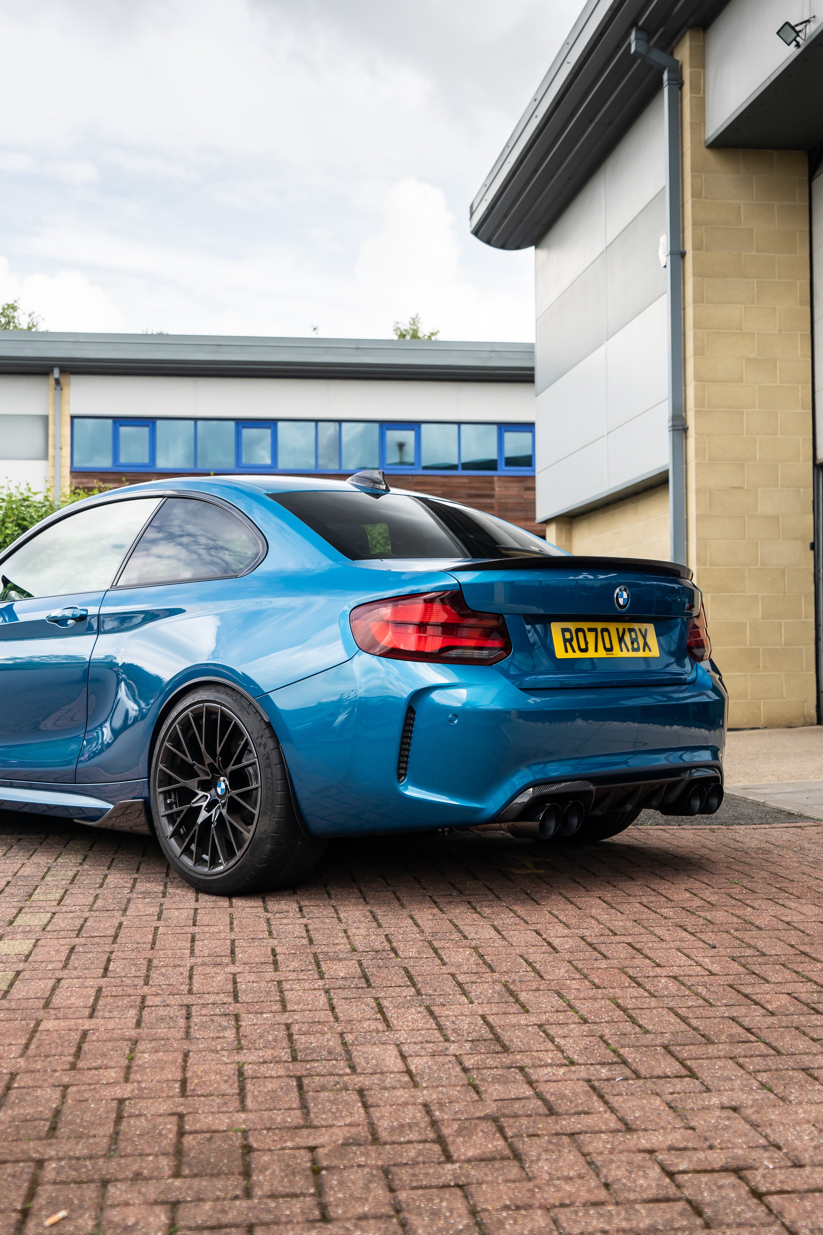 BMW M2 Competition F87 Eibach Springs (S55)