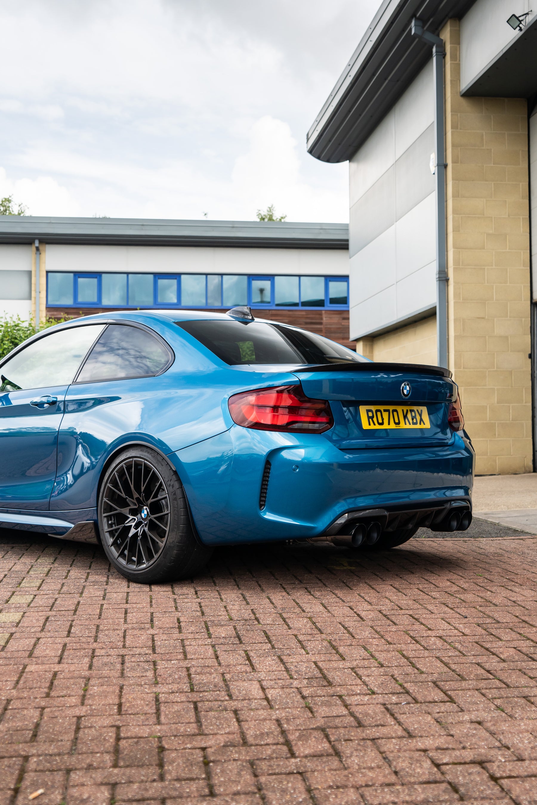BMW M2 Competition F87 Eibach Springs (S55)