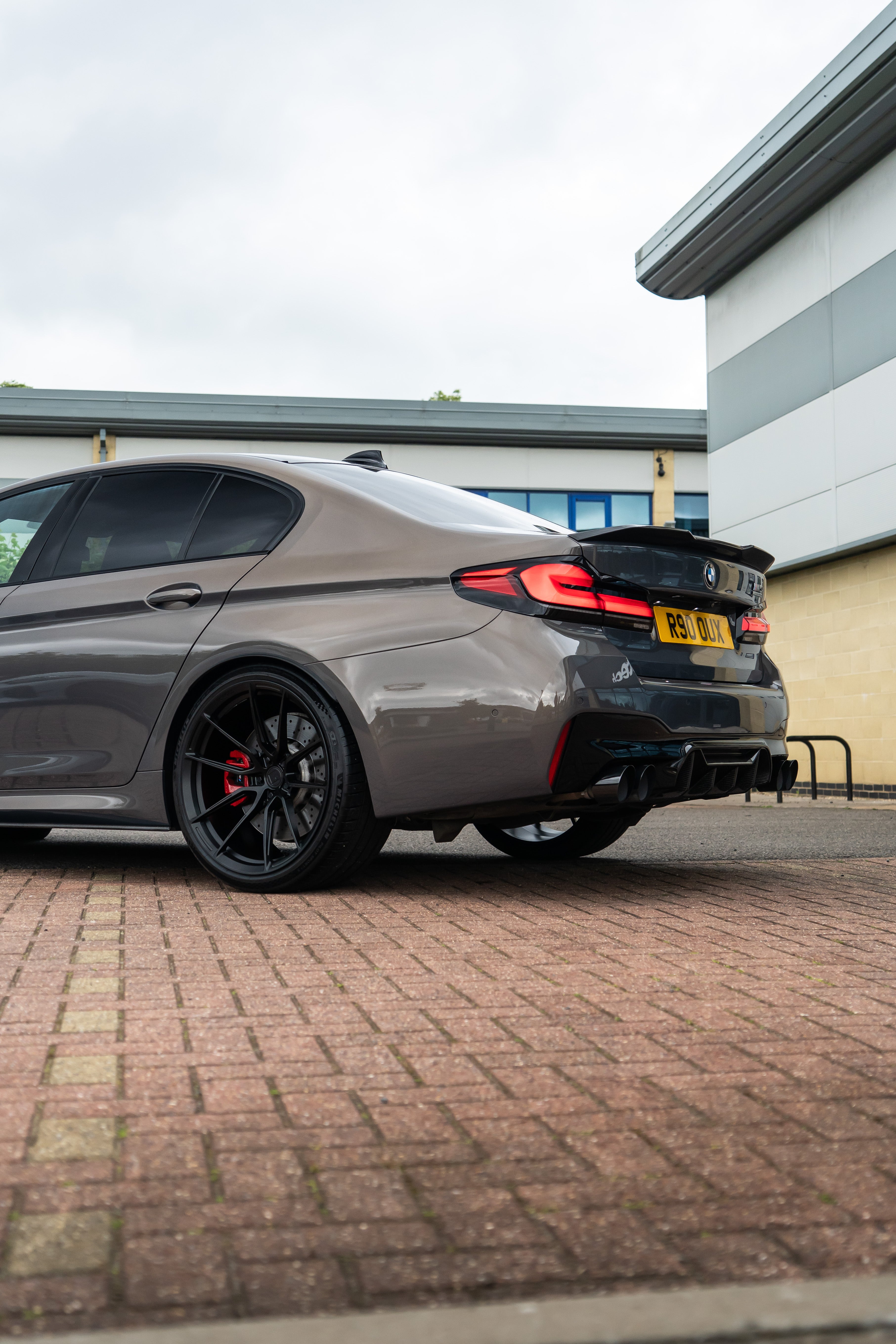 M5 F90 M-W4 20/21" Satin Black Forged Wheels
