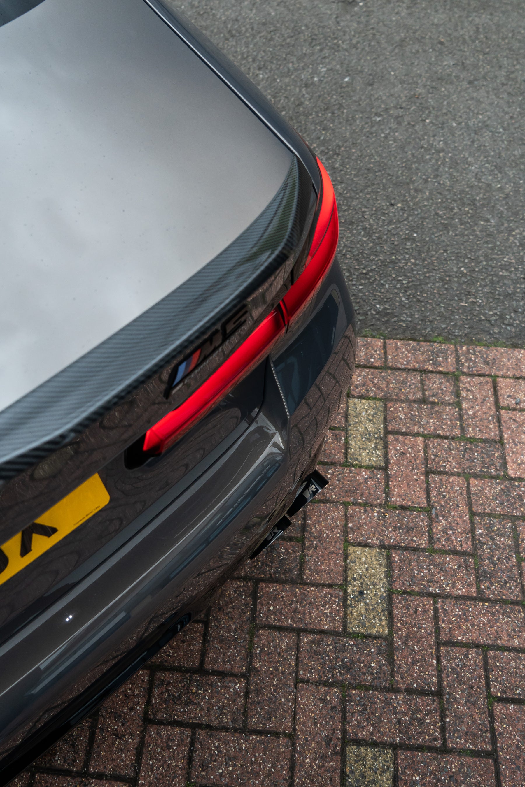 BMW F90 M5 Carbon Spoiler
