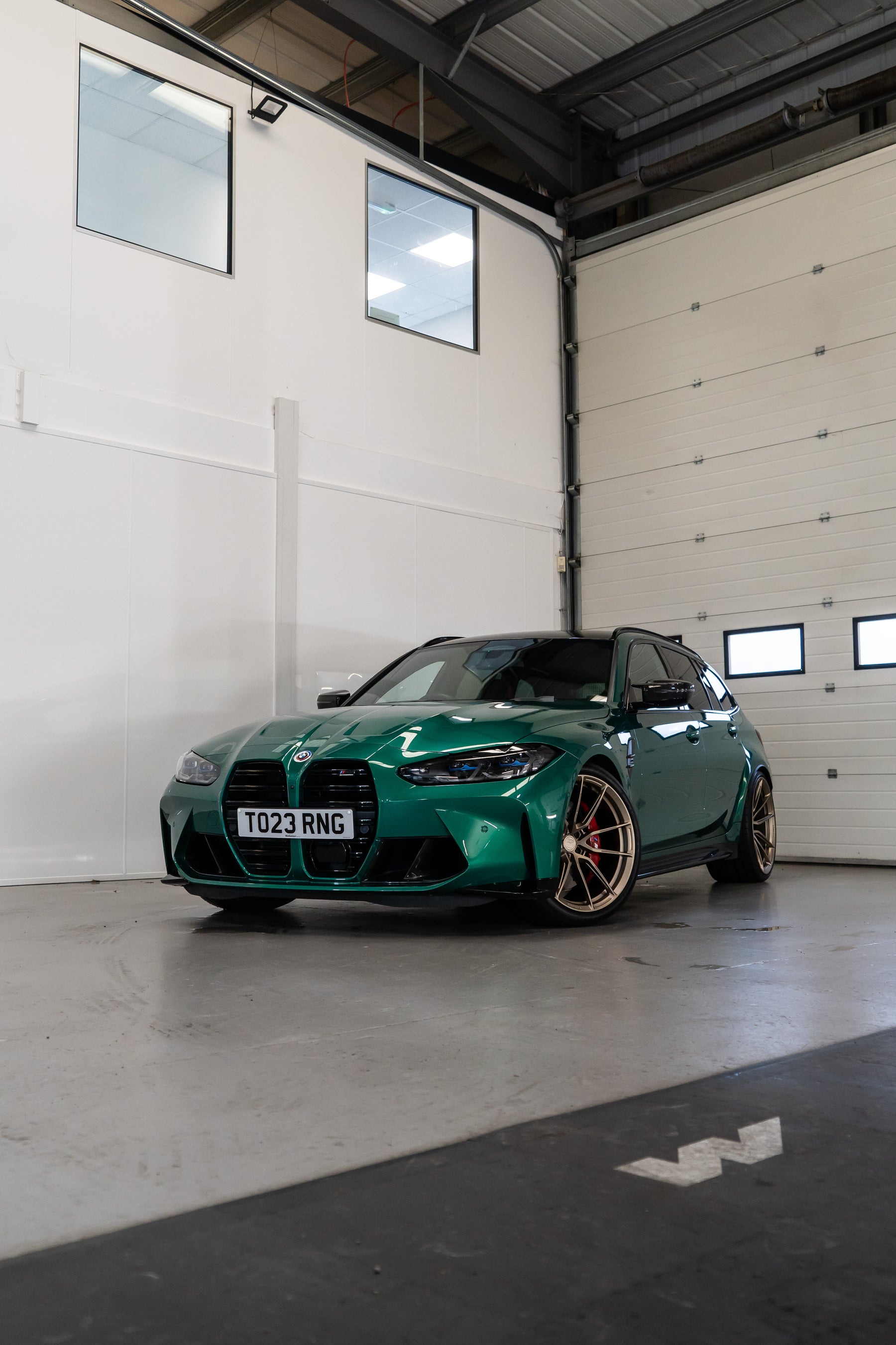 M3 G80 M-W4 20/21" Neodyme Gold Forged Wheels