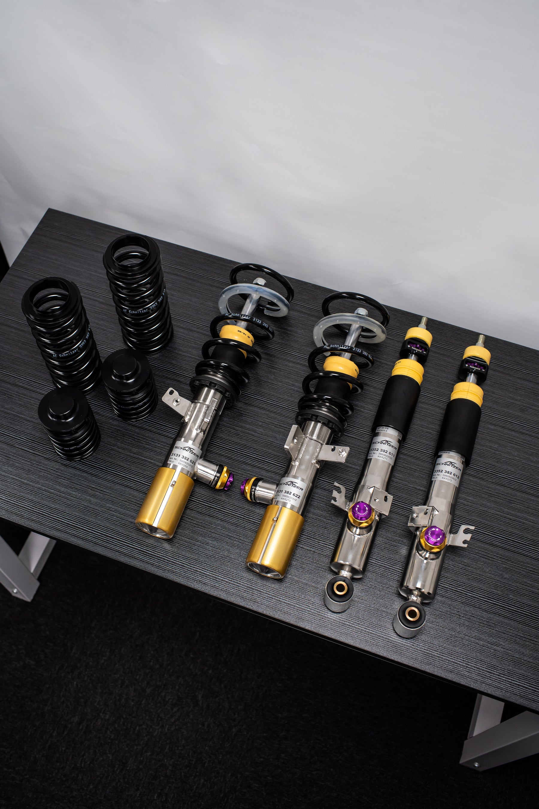 BMW M4 G82 RS AC Schnitzer RS Adjustable Suspension