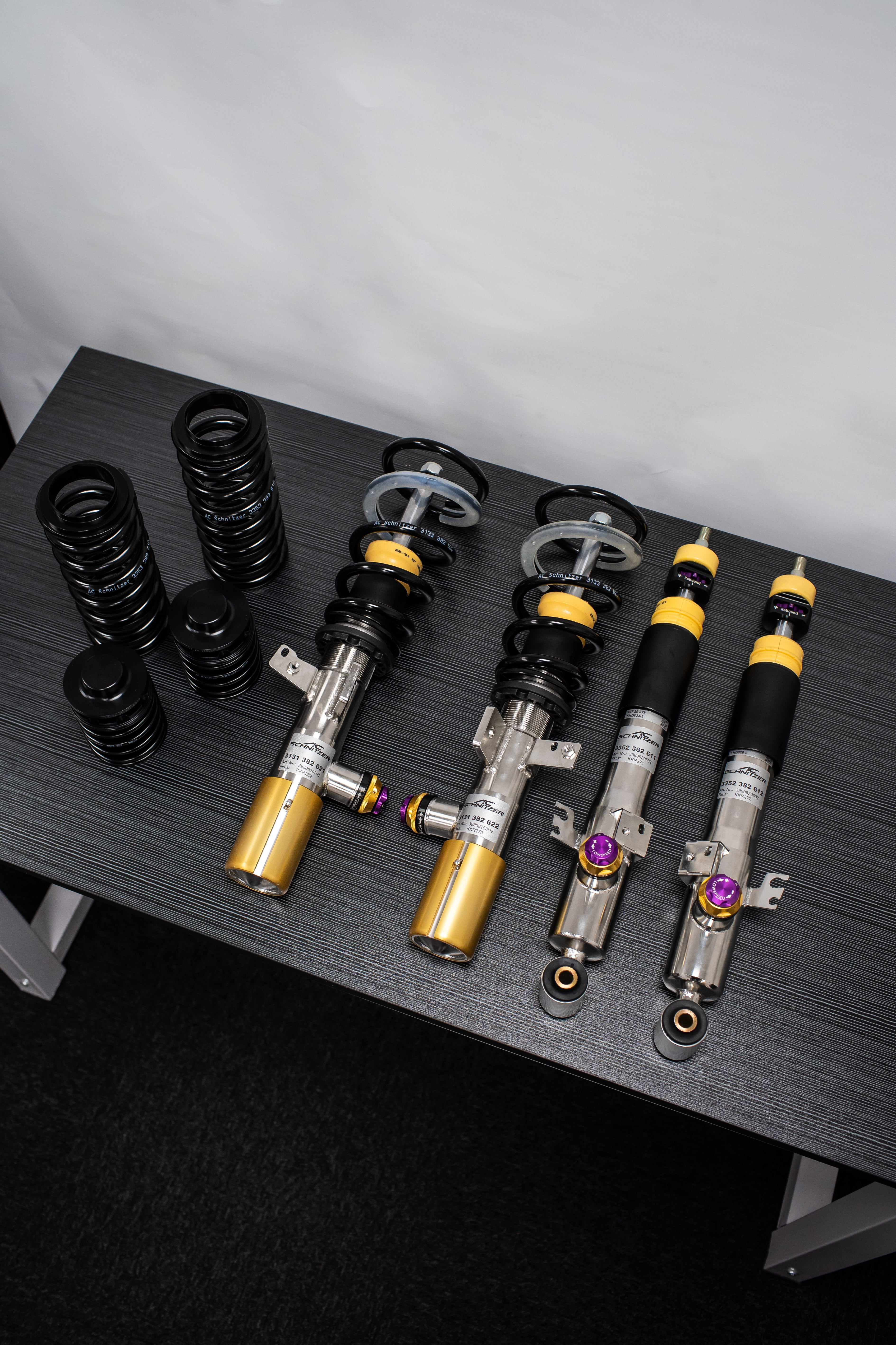 BMW M2 G87 AC Schnitzer RS Adjustable Suspension