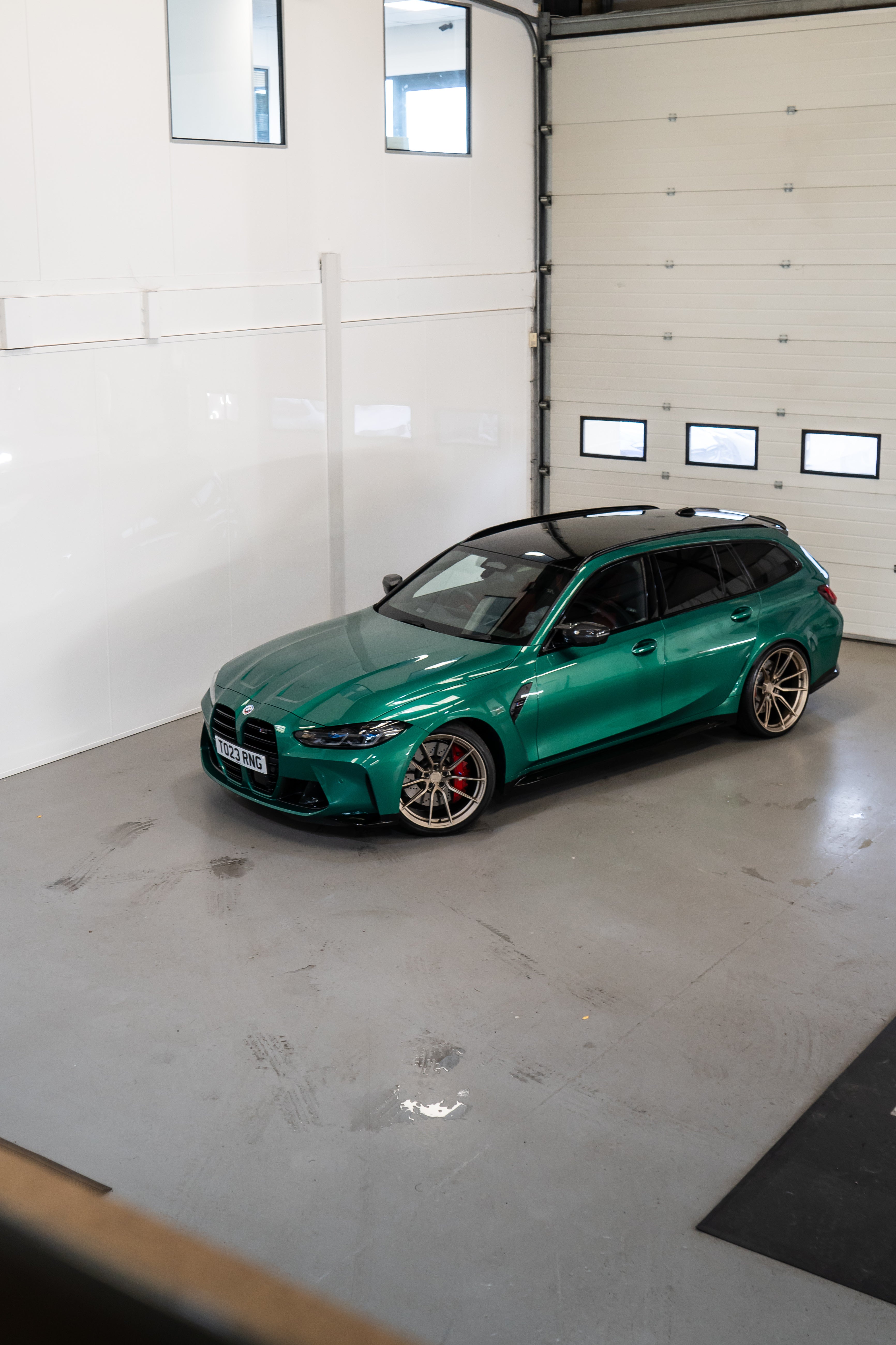 M3 G80 M-W4 20/21" Neodyme Gold Forged Wheels