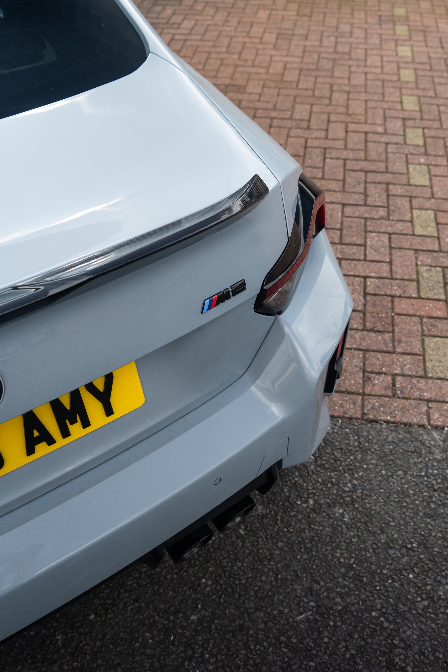 BMW 2 Series G42 TRE Pre-preg Carbon Spoiler
