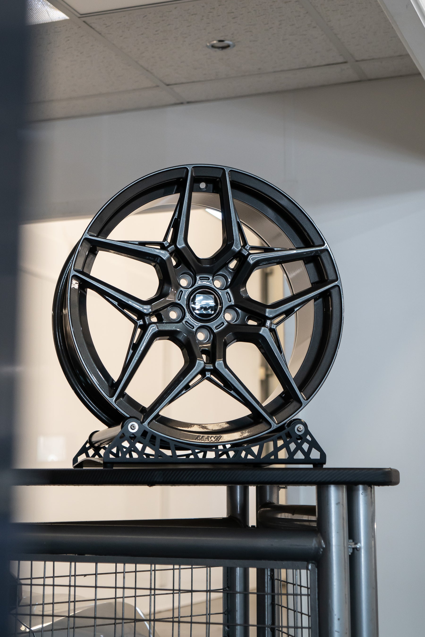 BMW F44 GC M235i M-W1 19" Carbon Grey Wheels