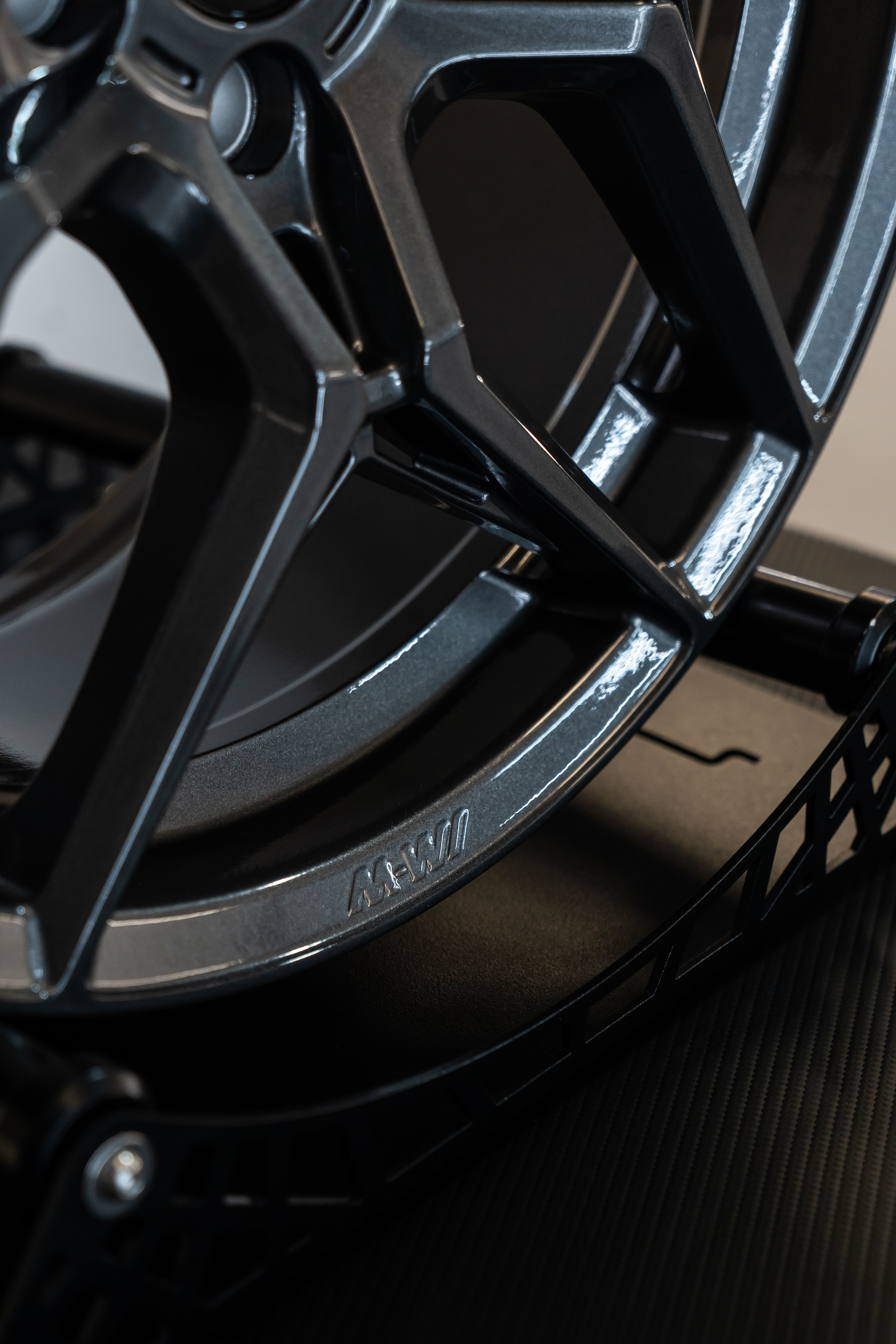 Mini F56 JCW/Cooper/Cooper S M-W1 19" Carbon Grey Wheels