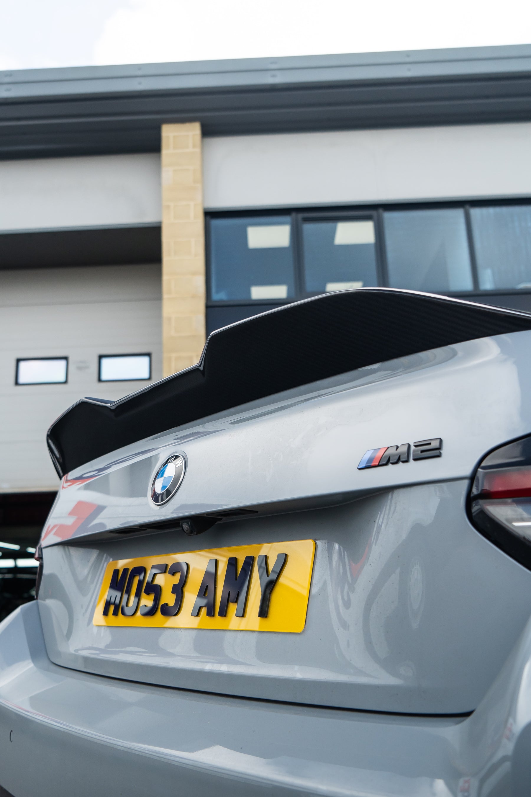 BMW 2 Series G42 TRE Pre-preg Carbon Spoiler