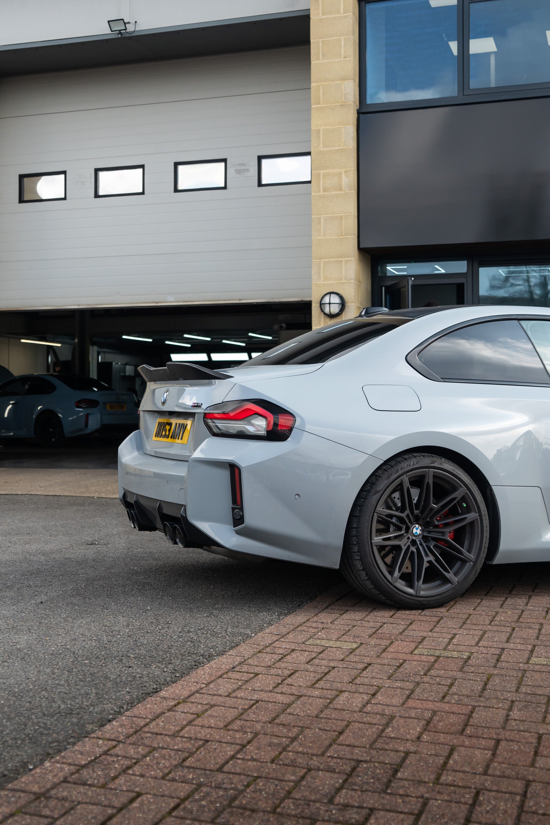 BMW 2 Series G42 TRE Pre-preg Carbon Spoiler