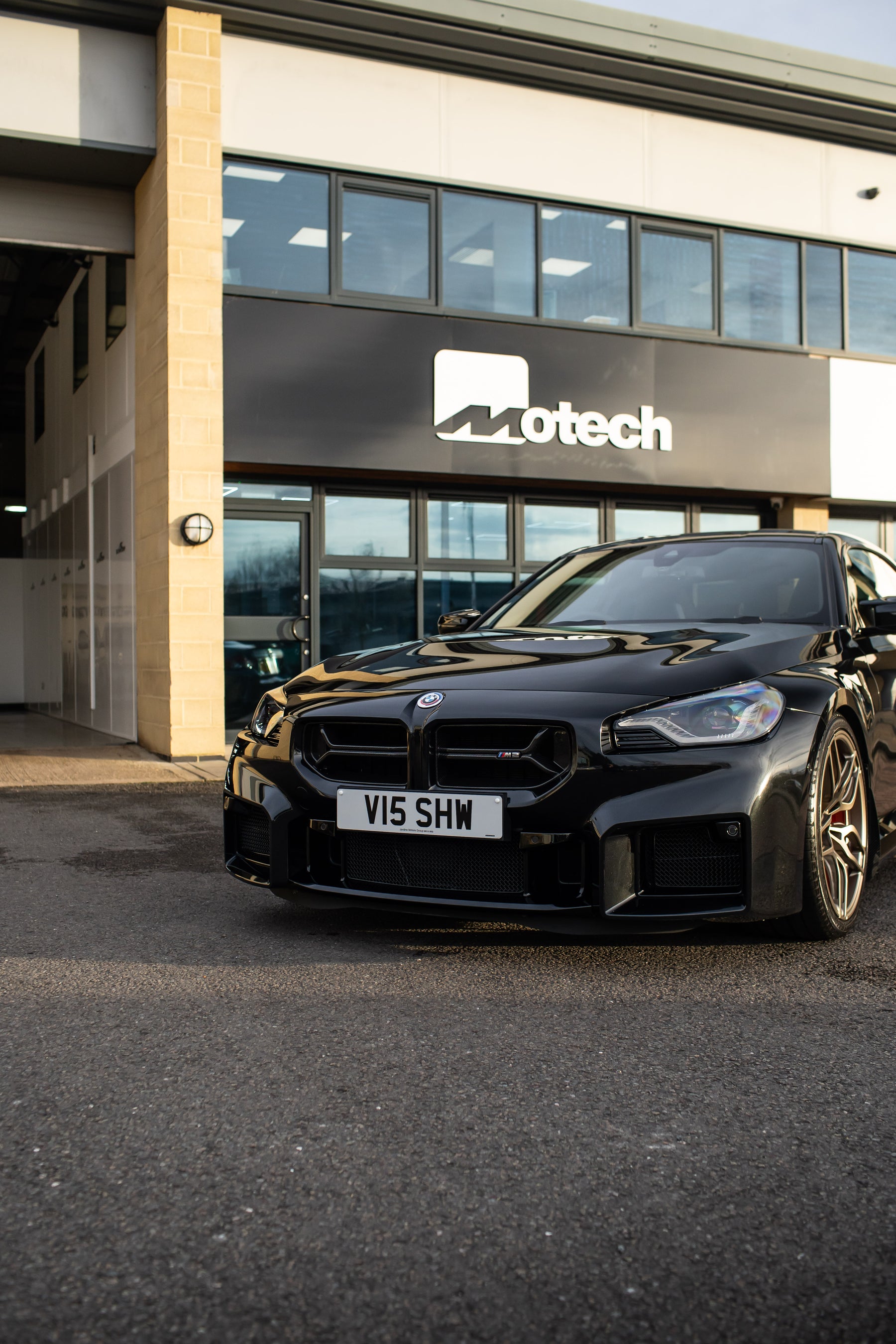 BMW G87 M2 Carbon Kidney Grilles