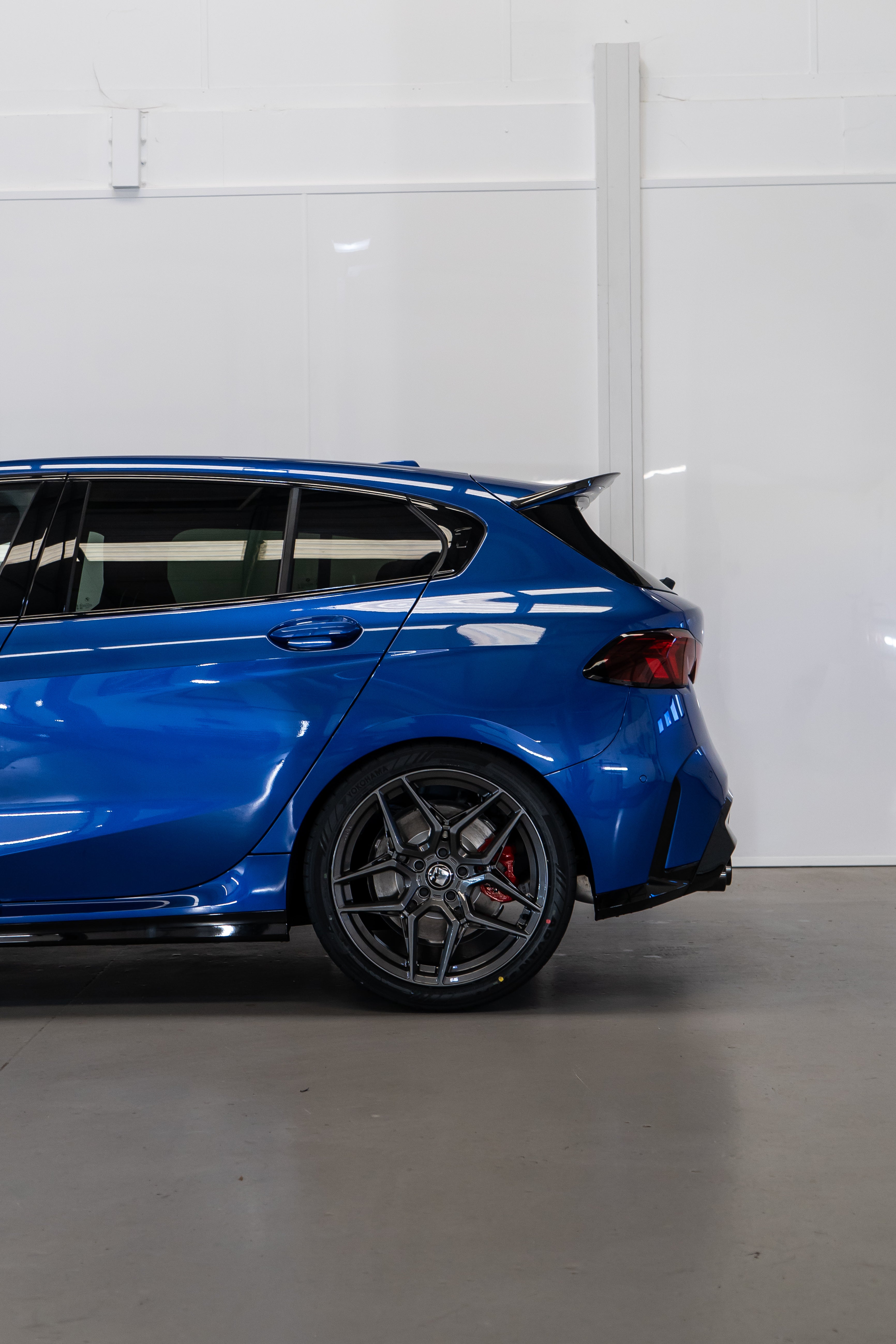 BMW F70 M135 Maxton Design Carbon Fiber Spoiler