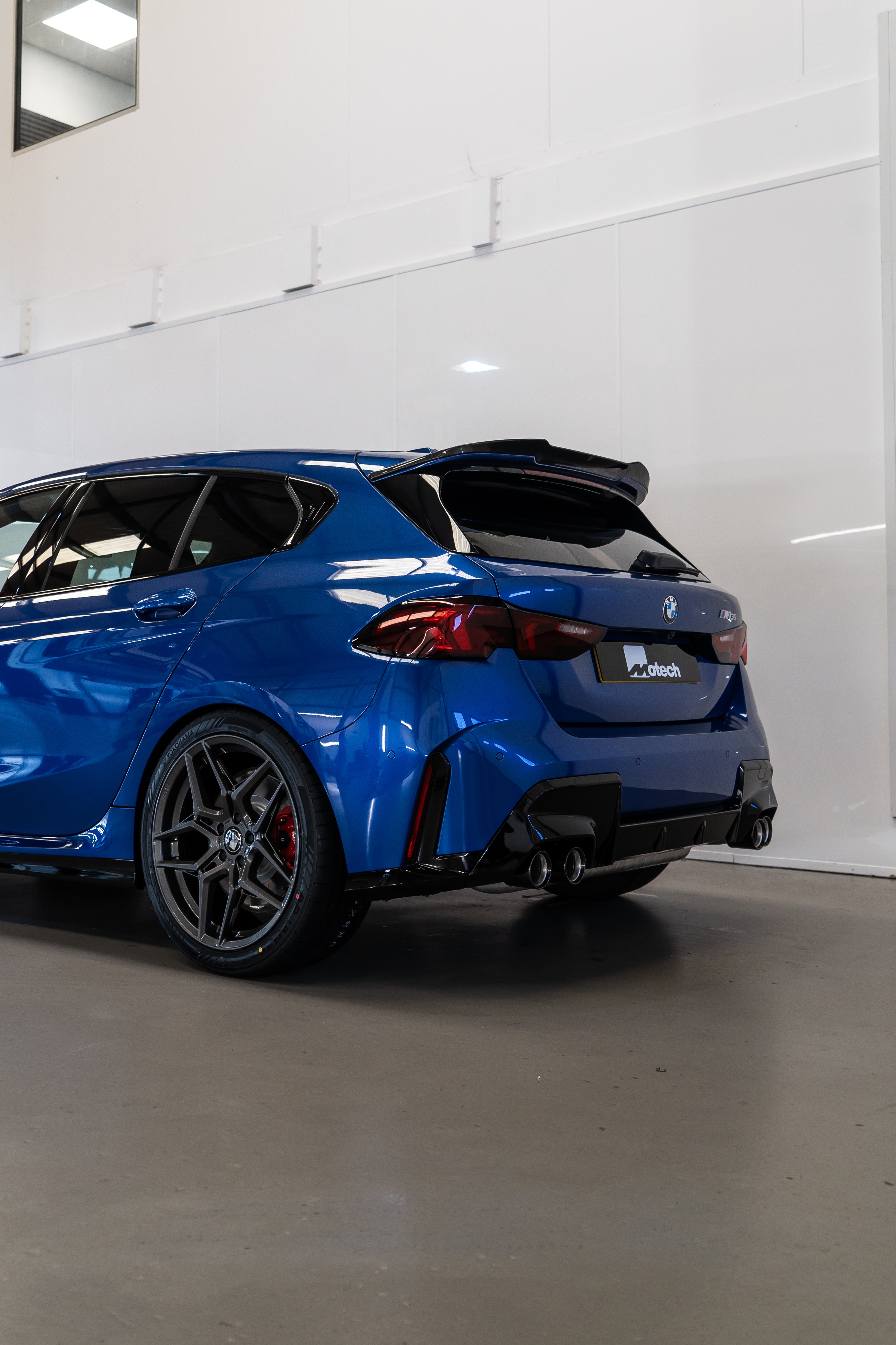 BMW F70 M135 Maxton Design Carbon Fiber Spoiler