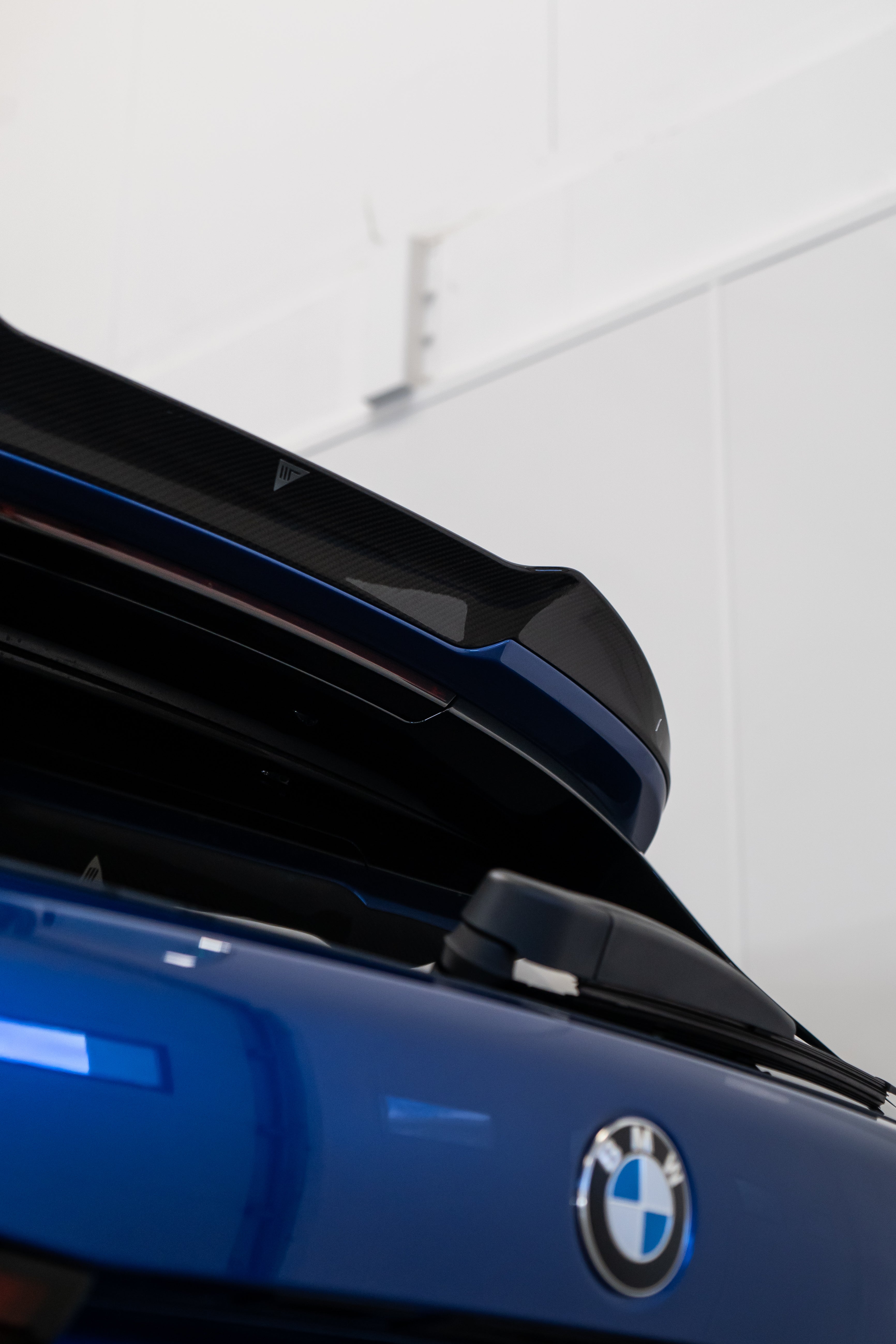 BMW F70 M135 Maxton Design Carbon Fiber Spoiler