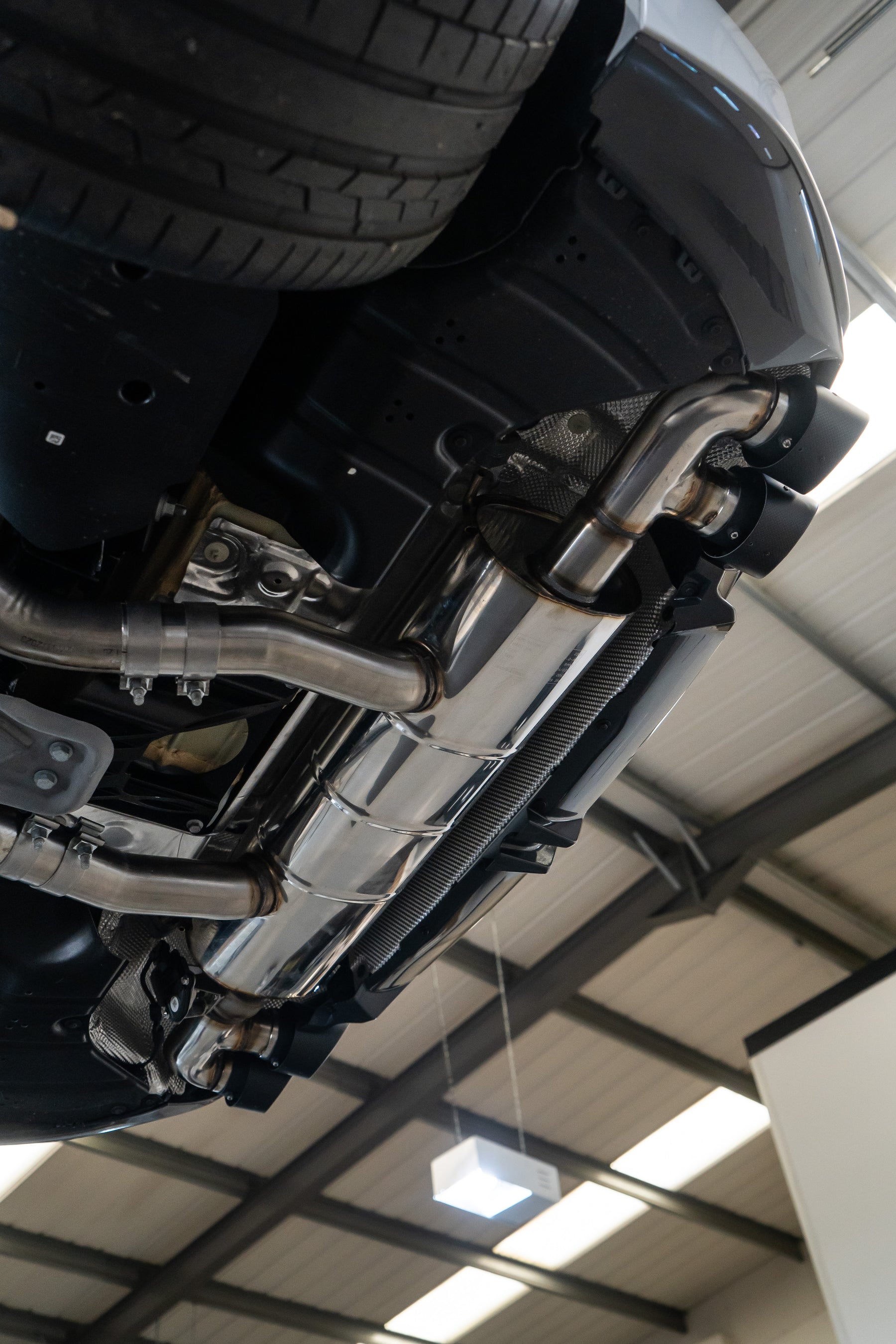 BMW Z4 G29 AC Schnitzer Sports Exhaust