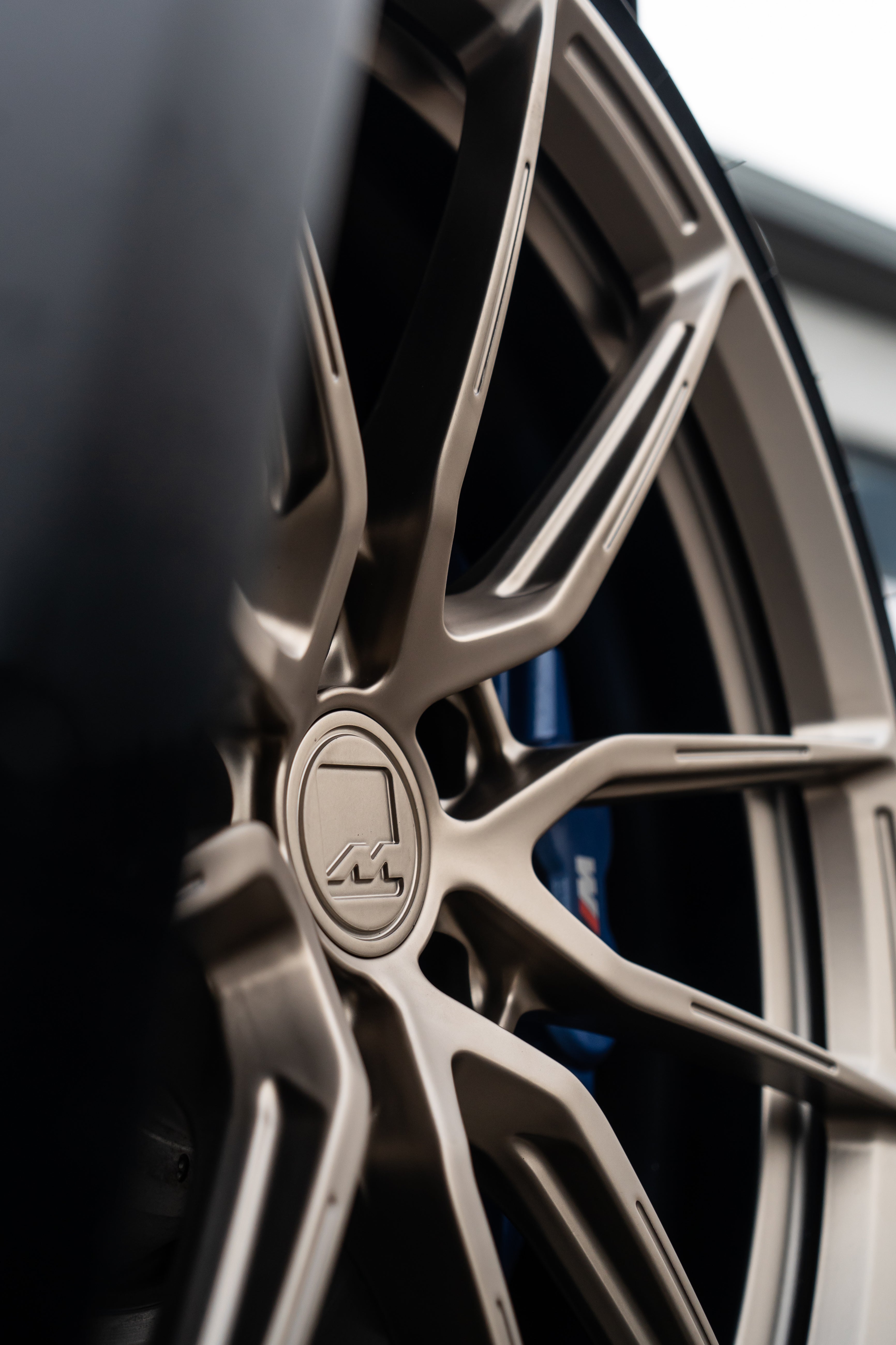 M3 F80 M-W4 19" Neodyme Gold Forged Wheels
