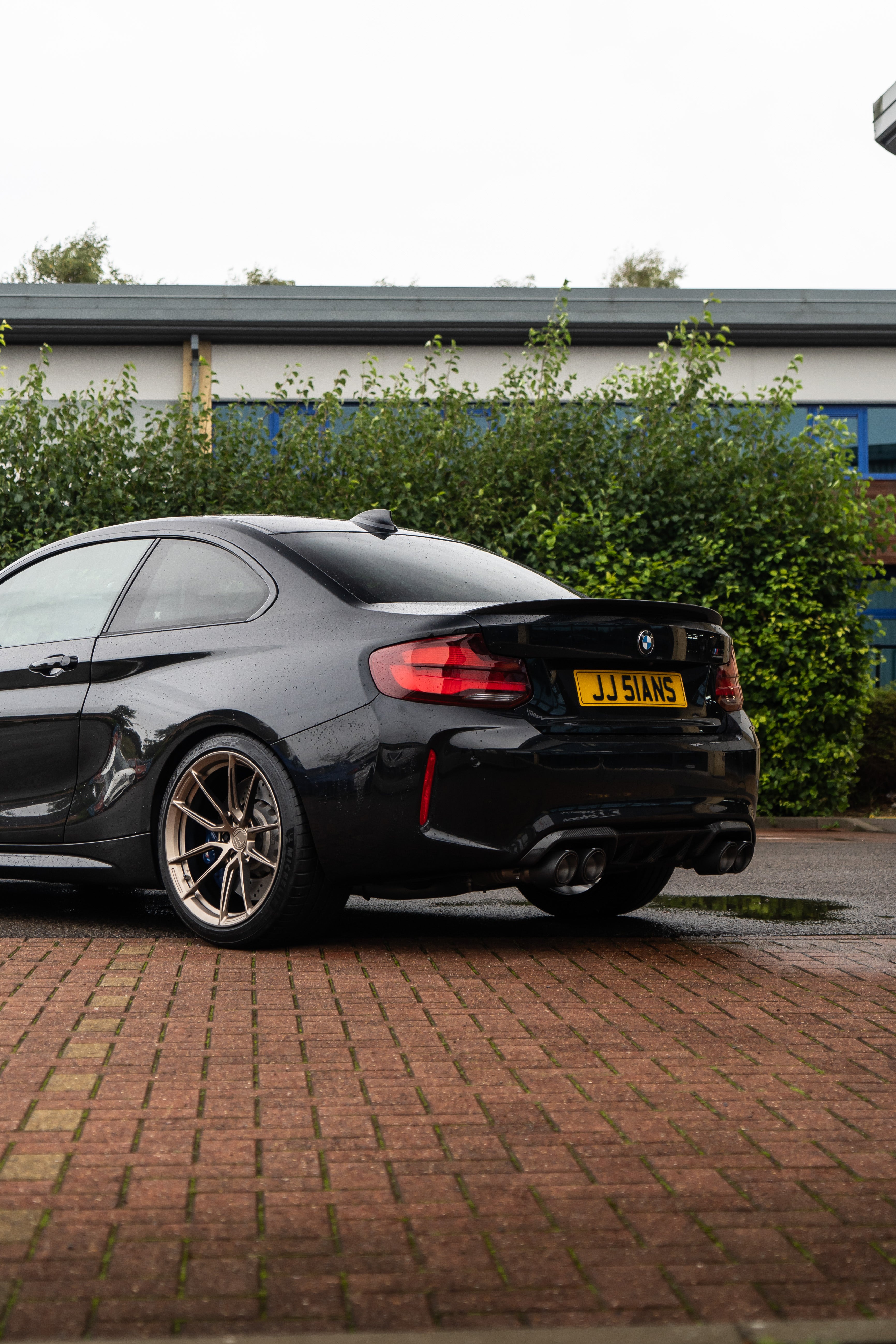 M2 F87 M-W4 19" Neodyme Gold Forged Wheels