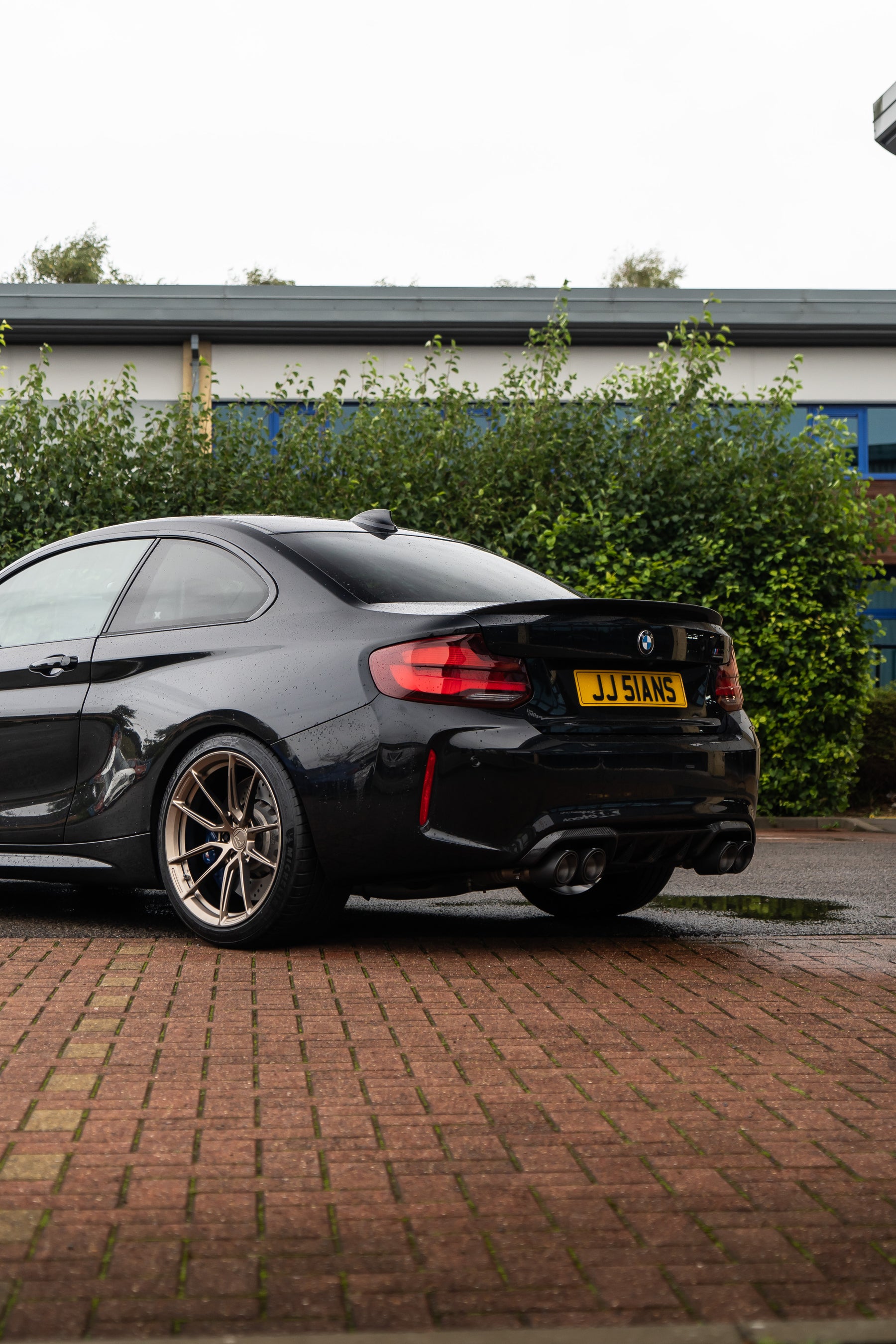 M2 F87 M-W4 19" Neodyme Gold Forged Wheels