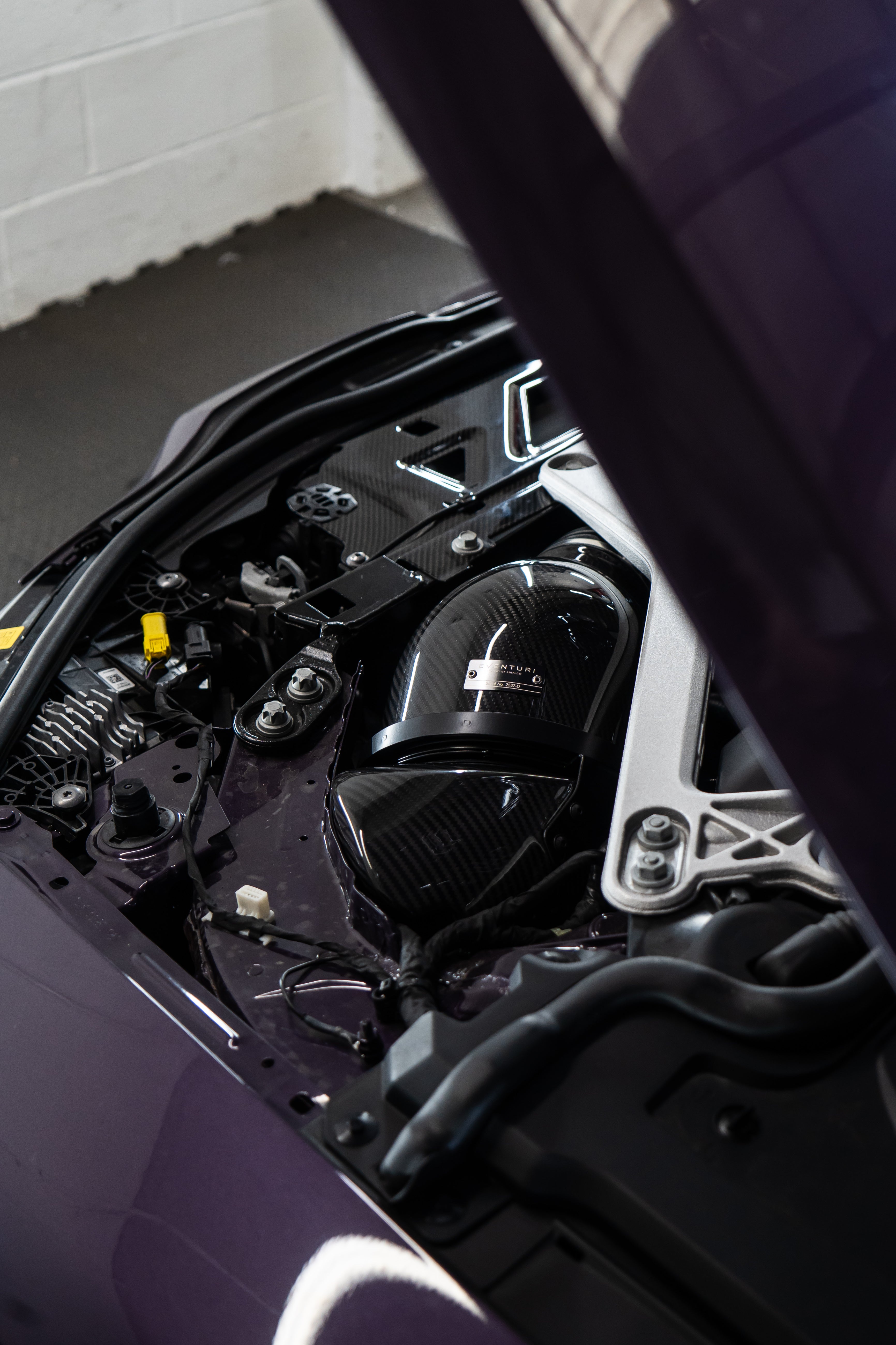 BMW M3 G80/G81 M Performance CSL Strut Brace (2021+)