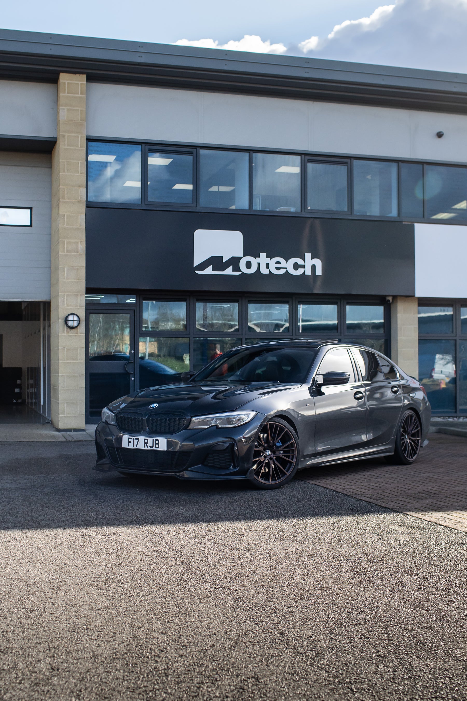 BMW G20 3 Series Saloon Eibach Lowering Springs