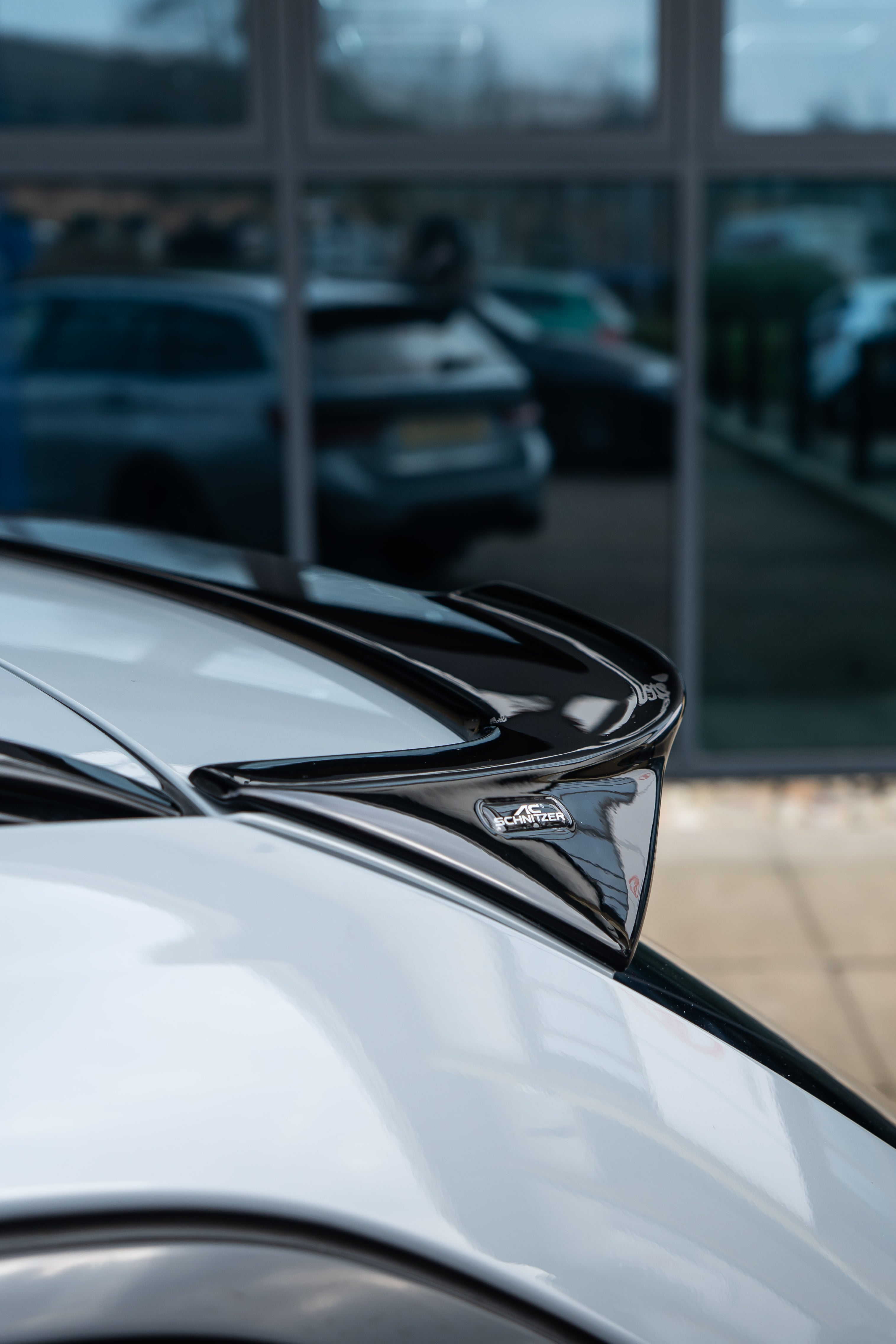 BMW 3 Series G21 AC Schnitzer Roof Spoiler