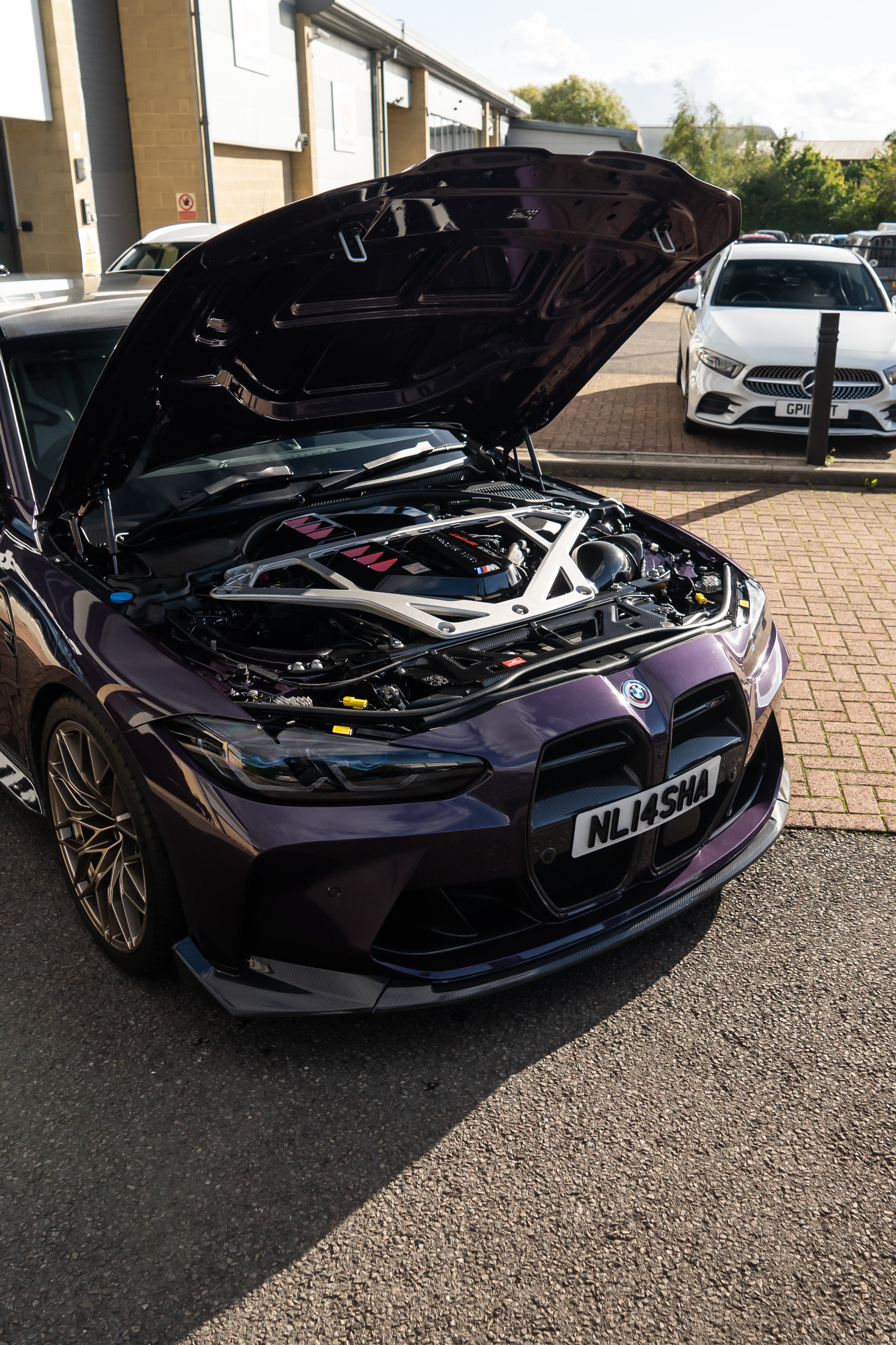 BMW M3 G80/G81 M Performance CSL Strut Brace (2021+)