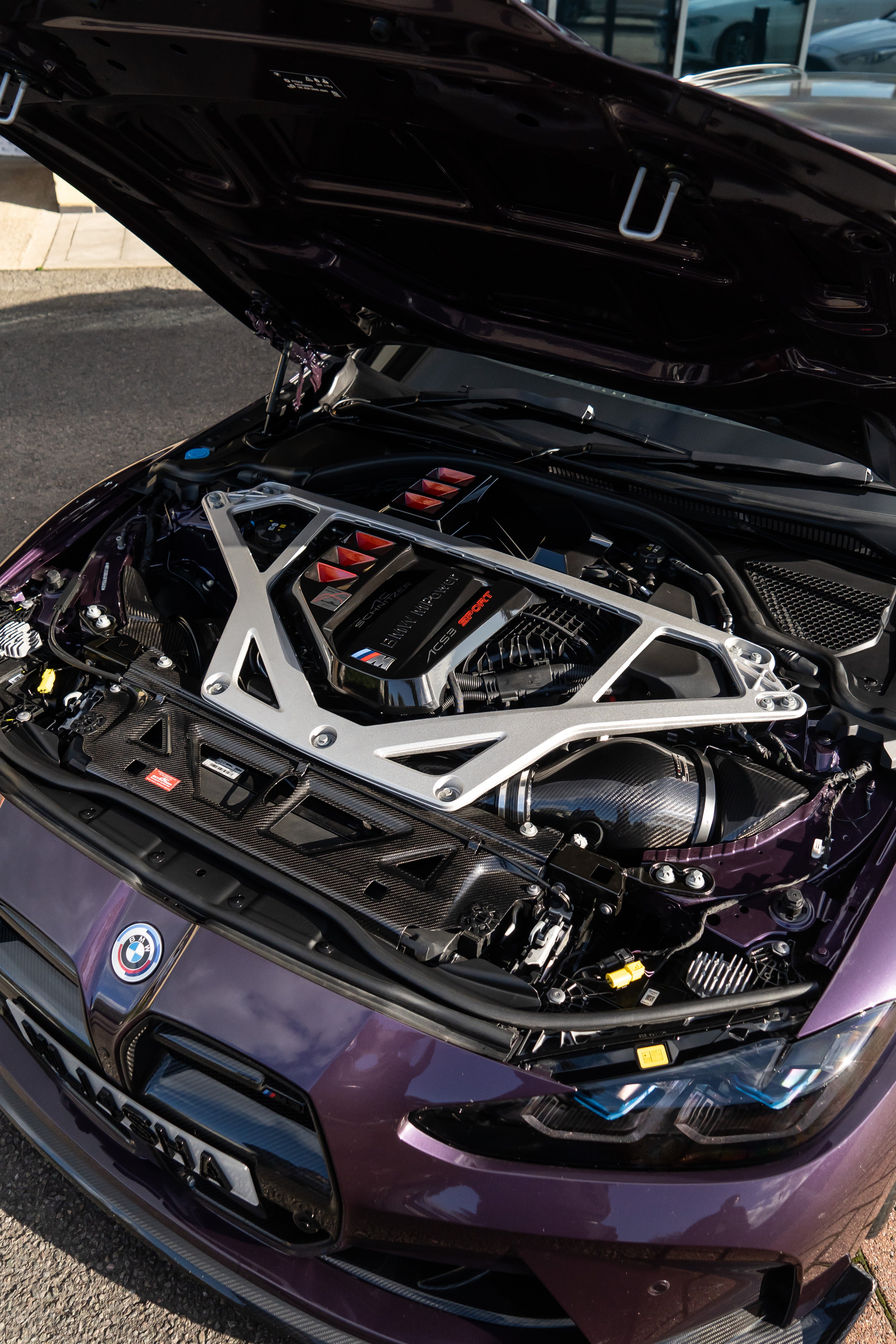 BMW M3 G80/G81 M Performance CSL Strut Brace (2021+)