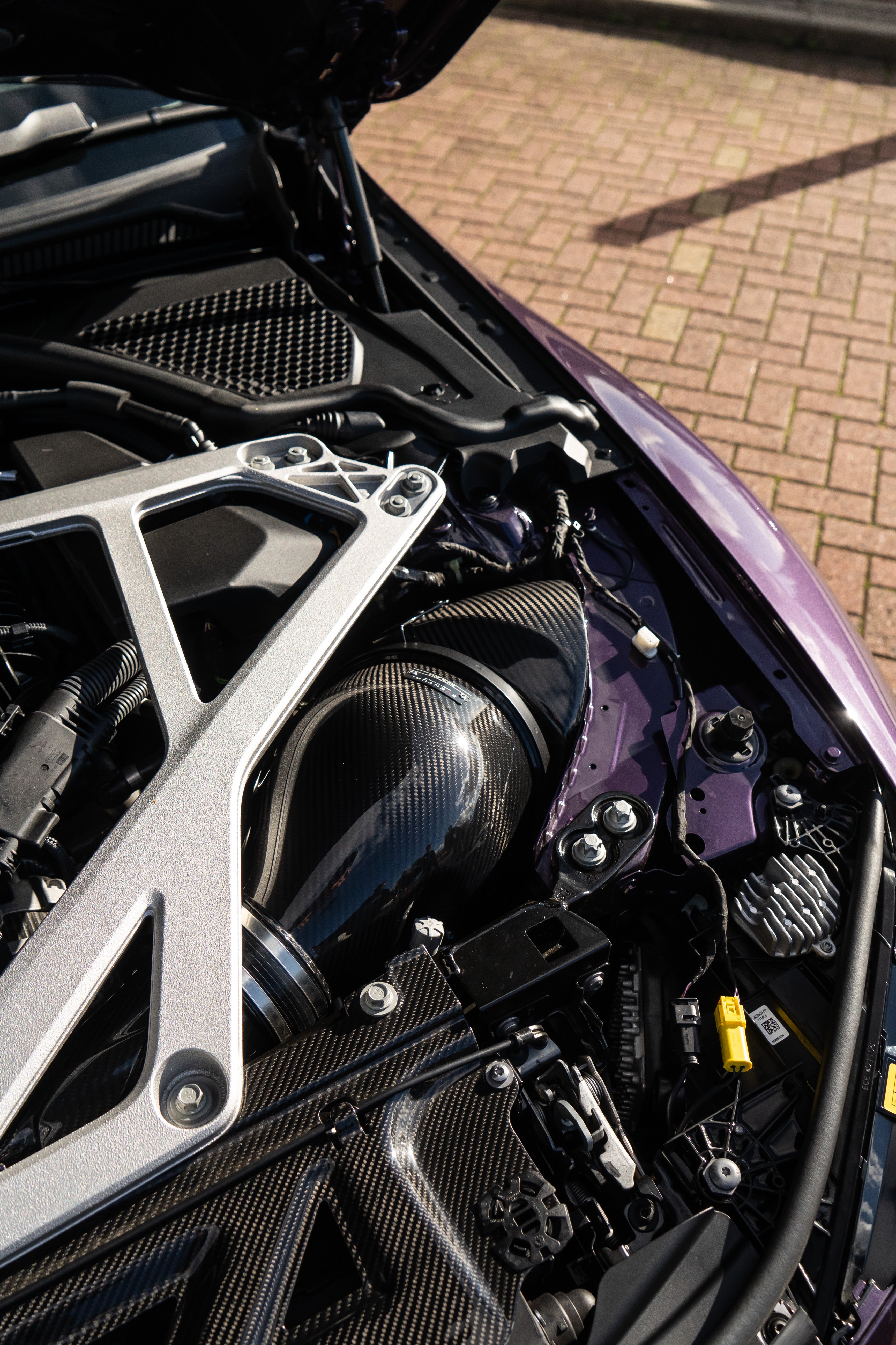 BMW M3 G80/G81 M Performance CSL Strut Brace (2021+)