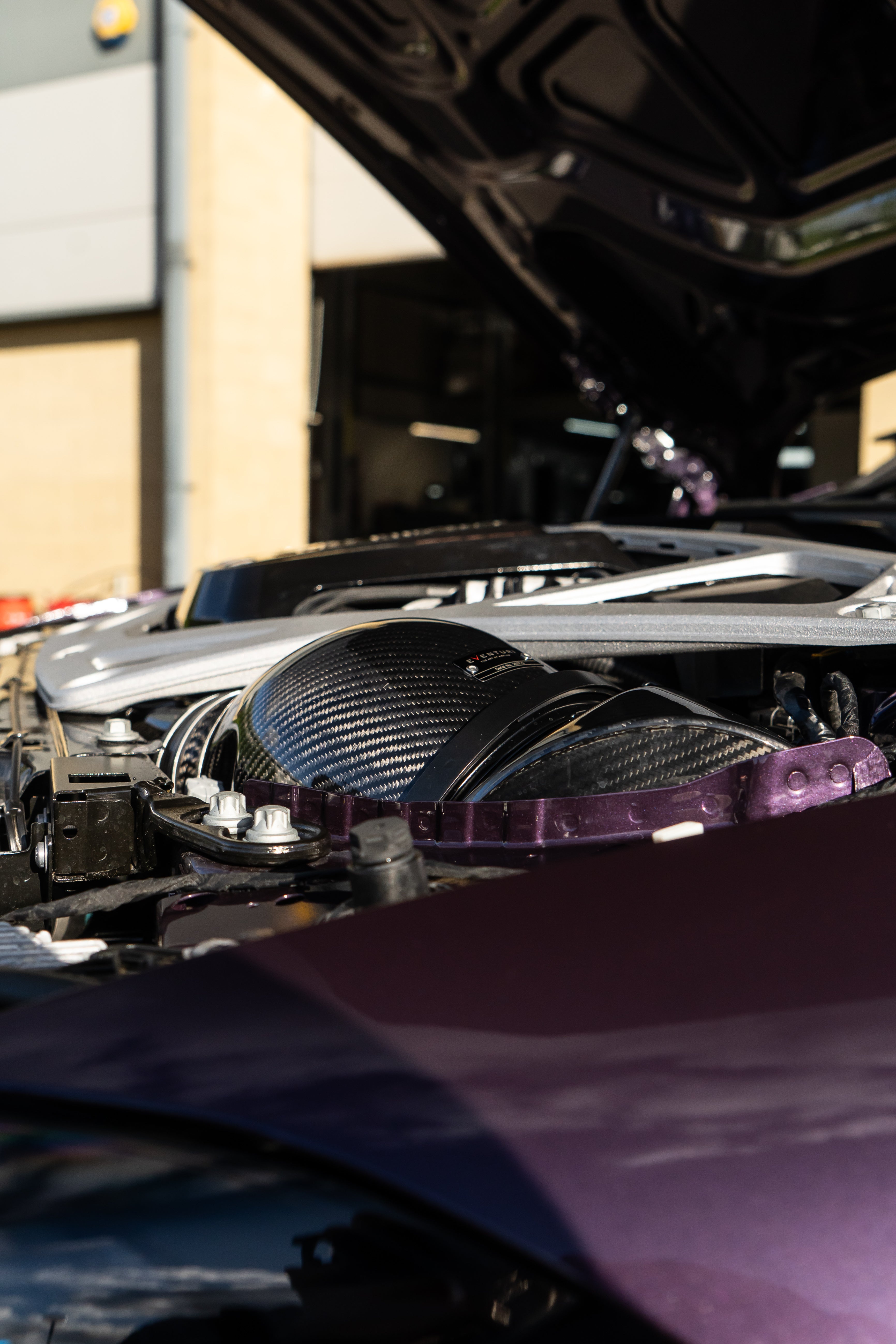 BMW M3 G80/G81 M Performance CSL Strut Brace (2021+)