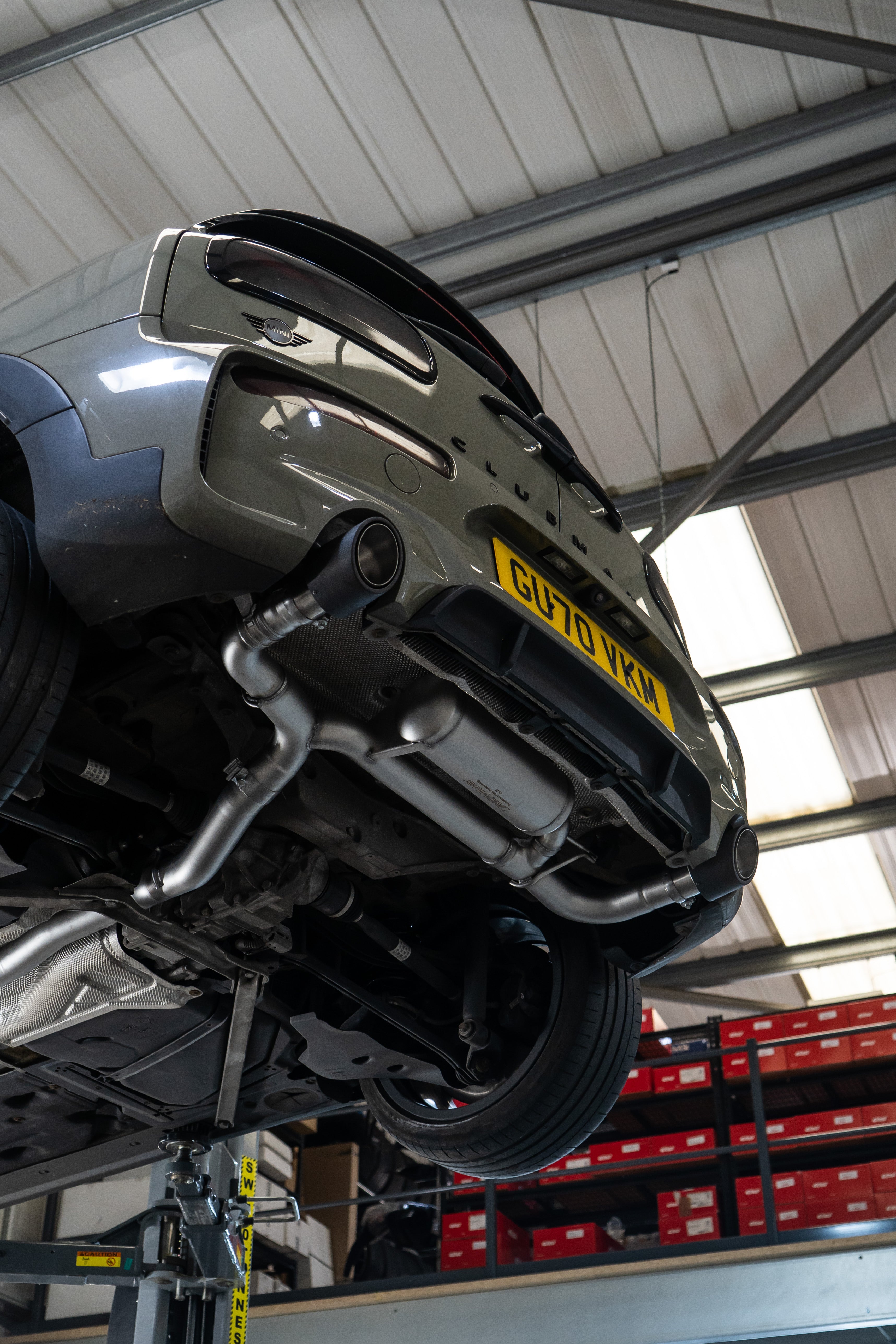 MINI JCW 306 Clubman F54 OPF / PPF Back Remus Race Exhaust (2018+)